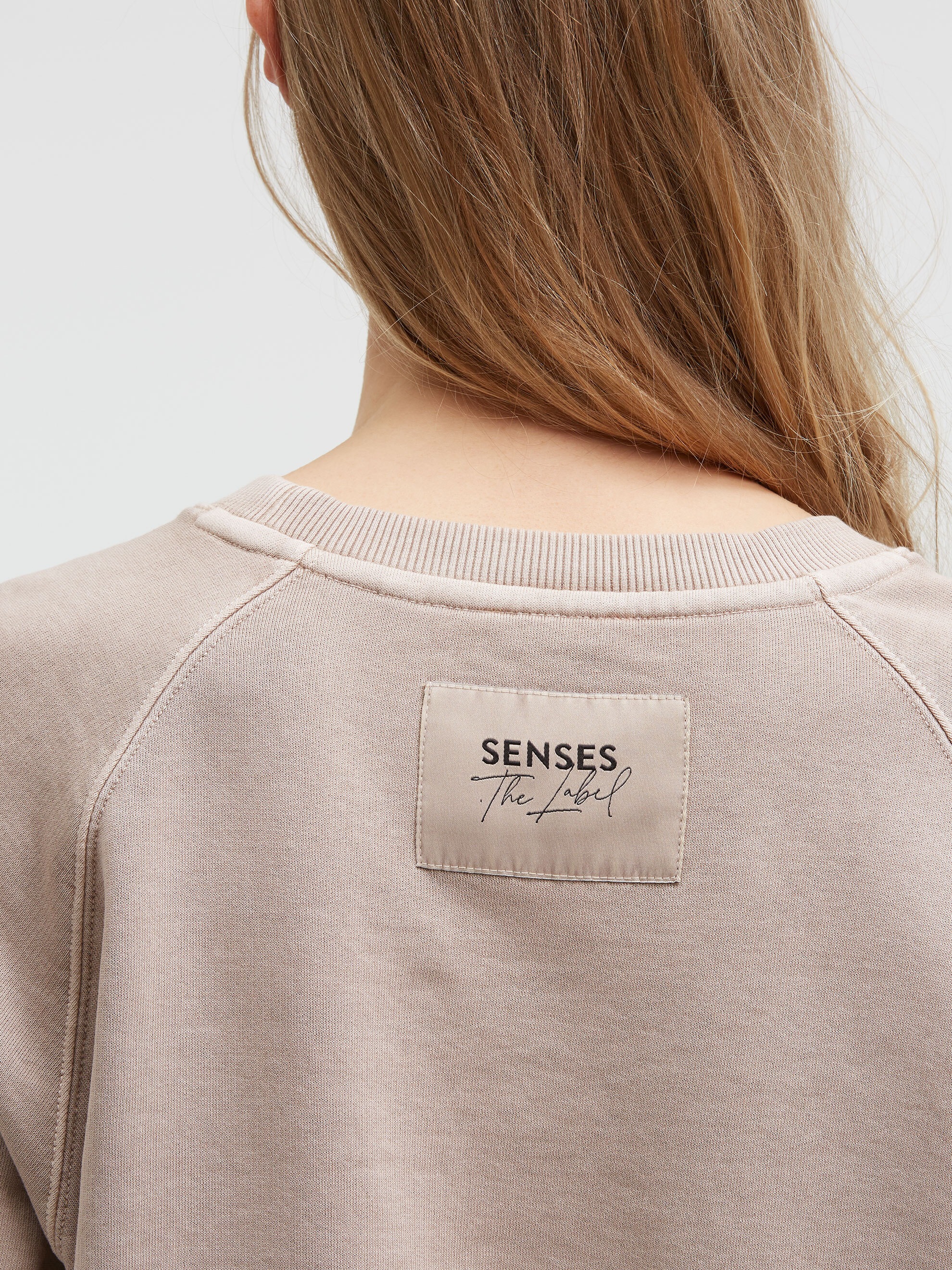 SENSES.THE LABEL Sweater , aus Baumwolle
