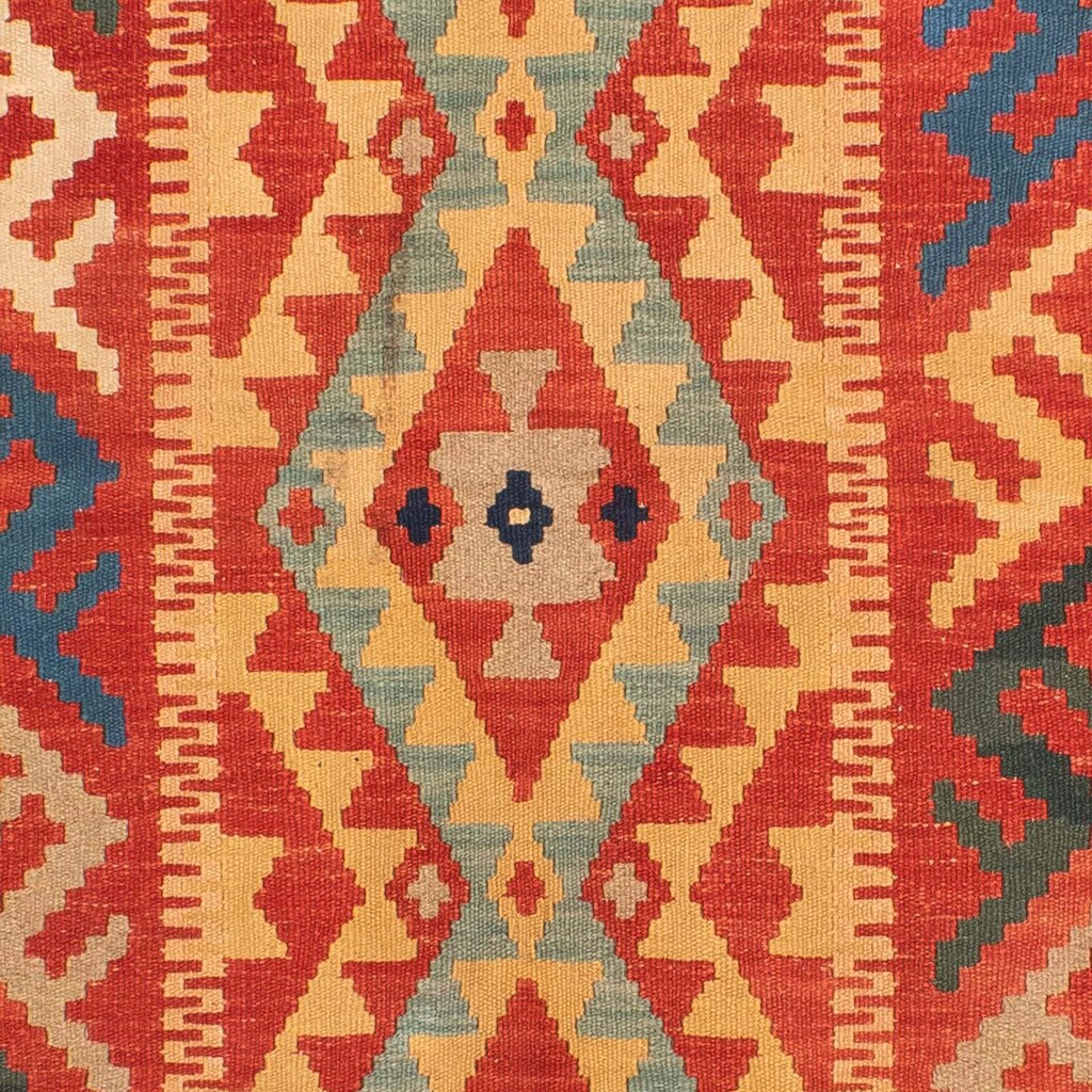 Wohnen Teppiche morgenland Wollteppich »Kelim Fars Durchgemustert 243 x 167 cm«, rechteckig, 0,4 mm Höhe, Wendeteppich mehrfarbi Wohnen Teppiche morgenland Wollteppich »Kelim Fars Durchgemustert 243 x 167 cm«, rechteckig, 0,4 mm Höhe, Wendeteppich mehrfarbi