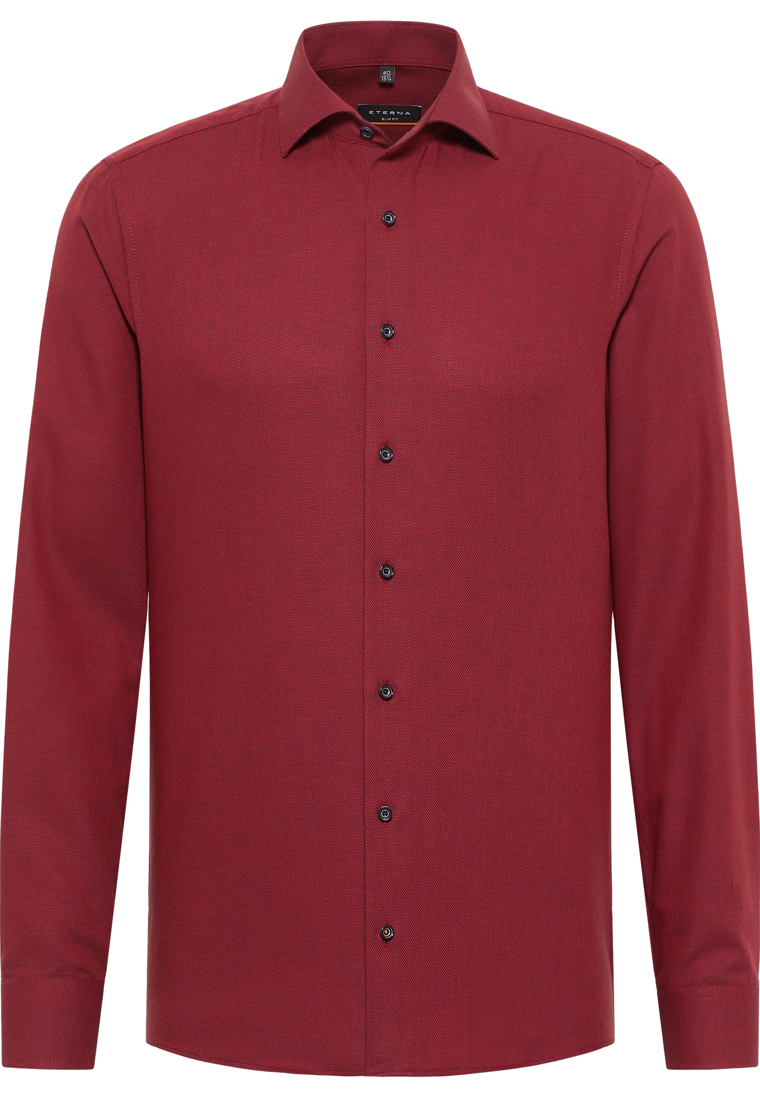 Eterna Langarmhemd »SLIM FIT«, NON IRON (bügelfrei)