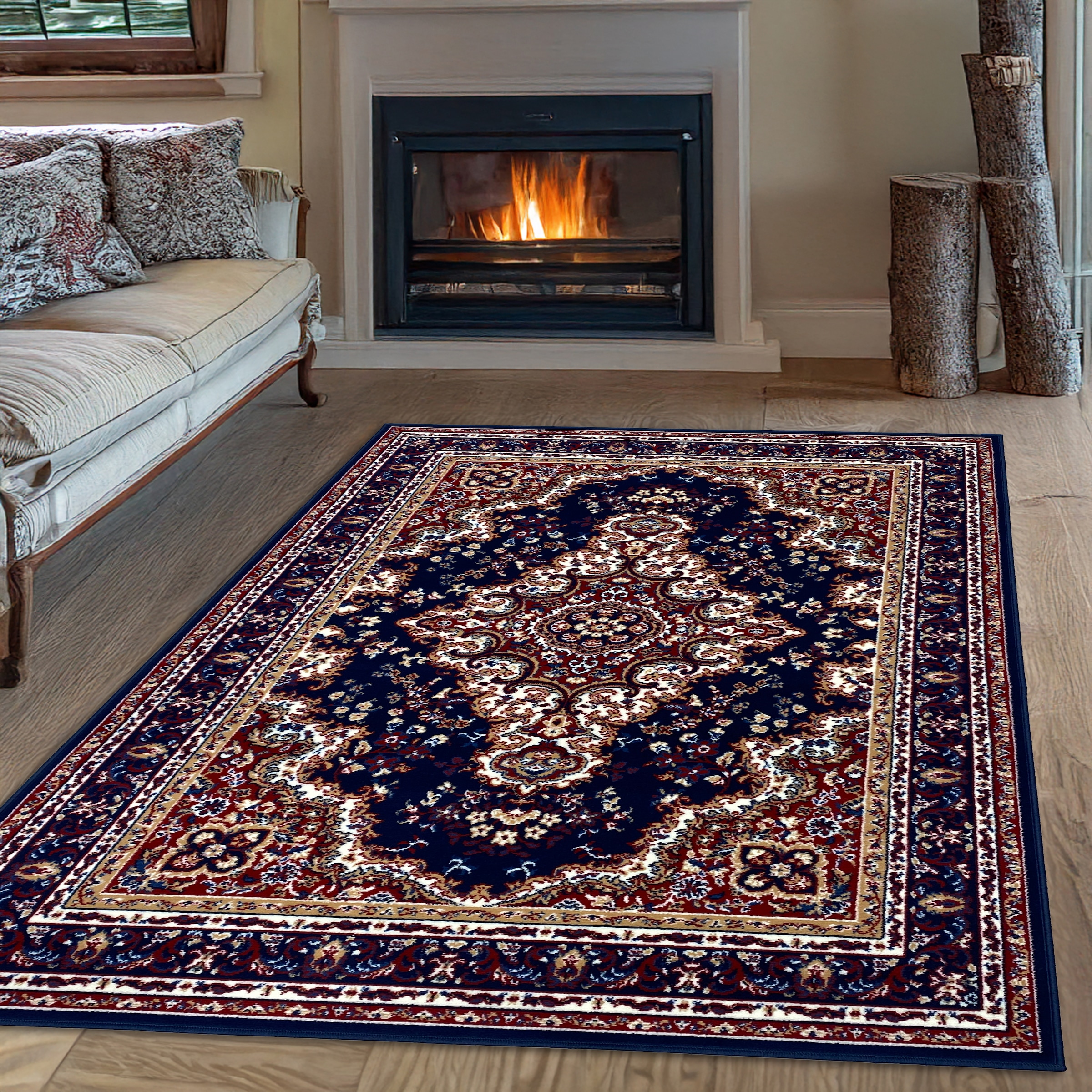 OTTO home Teppich "Oriental, Made in Belgium" rechteckig 7 mm Höhe Orient-O günstig online kaufen