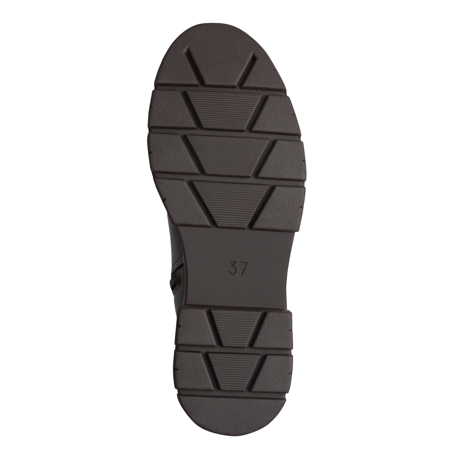 MARCO TOZZI Winterstiefelette  , Blockabsatz, Winterboots mit Stretcheinsatz an der Außenseite