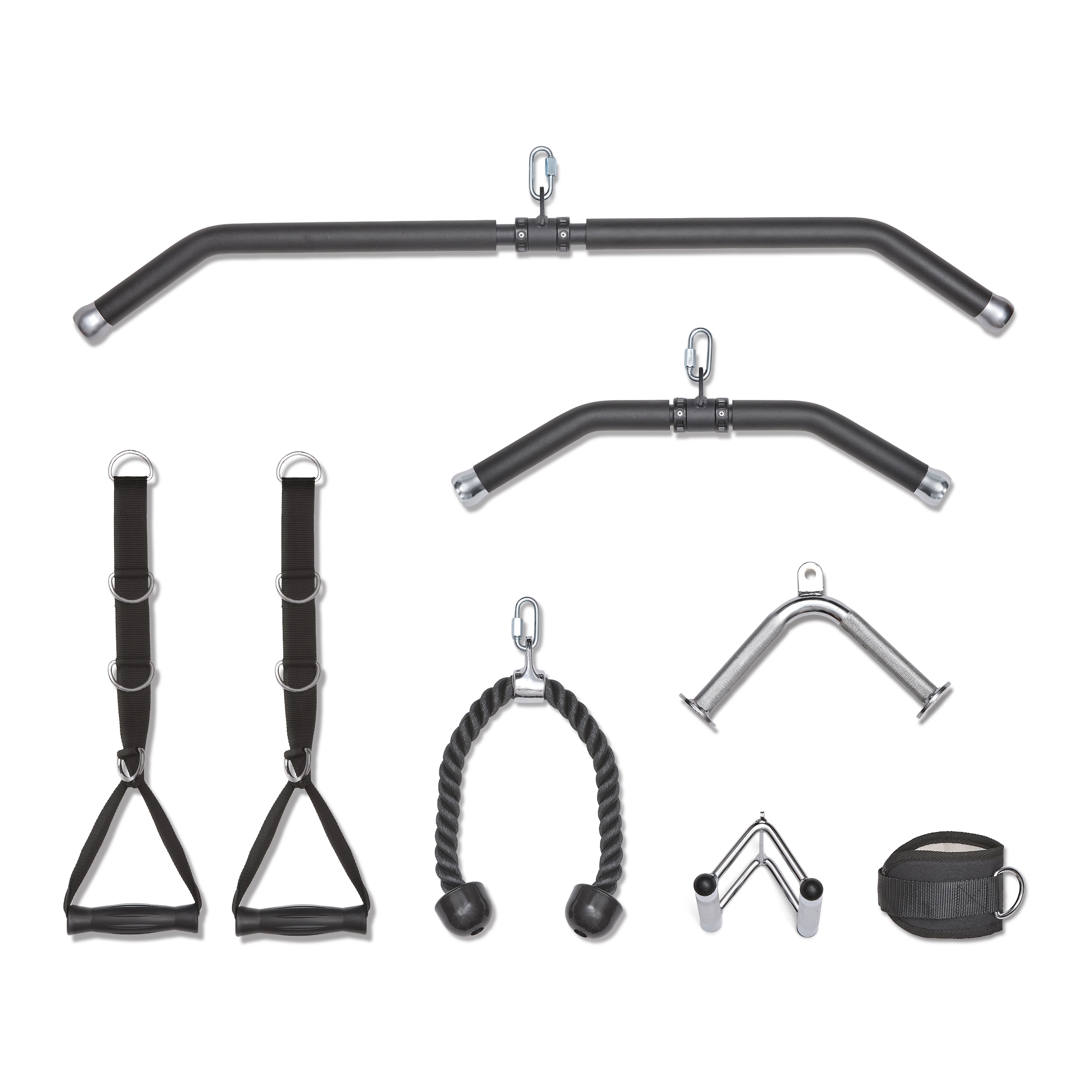 adidas Performance Trainingsstation »adidas Cable Crossover - Kabelzugstation mit Rack« 2 Gewichtsblöcke 2×80 kg Kabelzug, Rack, 40-fach verstellbar & Landmineen)