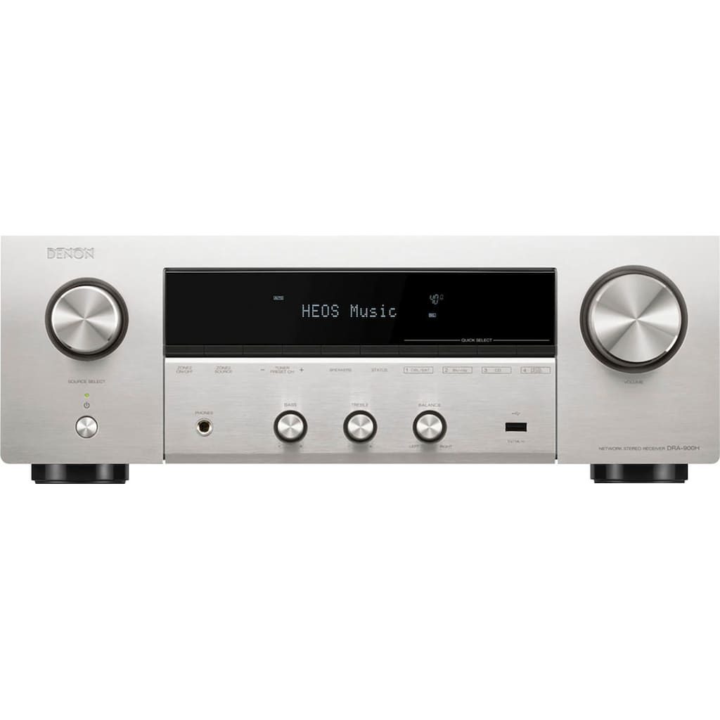 Denon AV-Receiver »DRA-900H«, 2.2, (Bluetooth-WLAN DAB+-Internetradio-Sprachsteuerung-Hi-Res Audio)