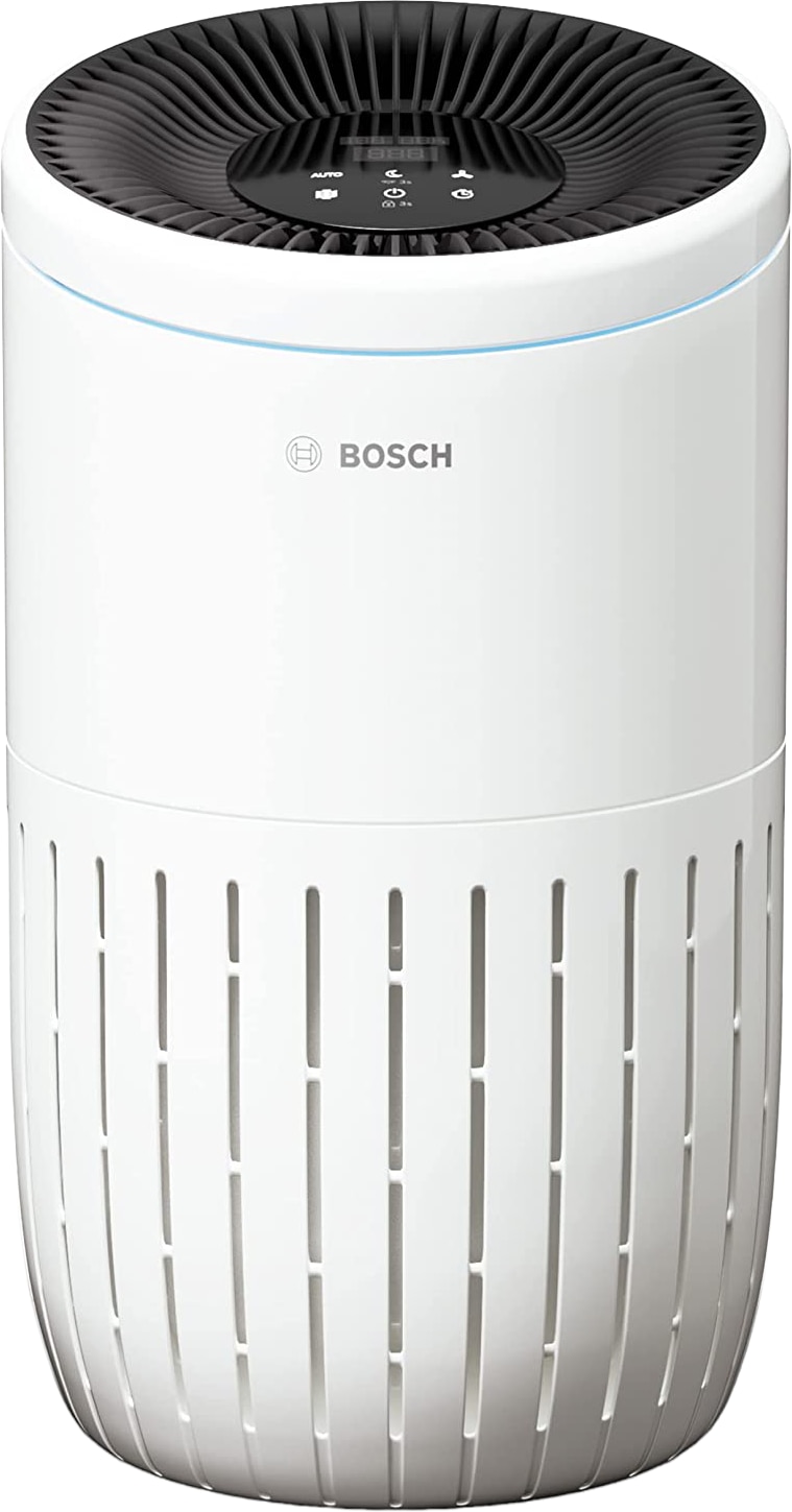 BOSCH Luftreiniger "Air 4000, filtert über 99% der Schadstoffe", B:29,1cm H:50cm T:29,1cm Ø:29,1cm, weiß, Schlafzimmer, Luftreiniger, mit 3-in-1