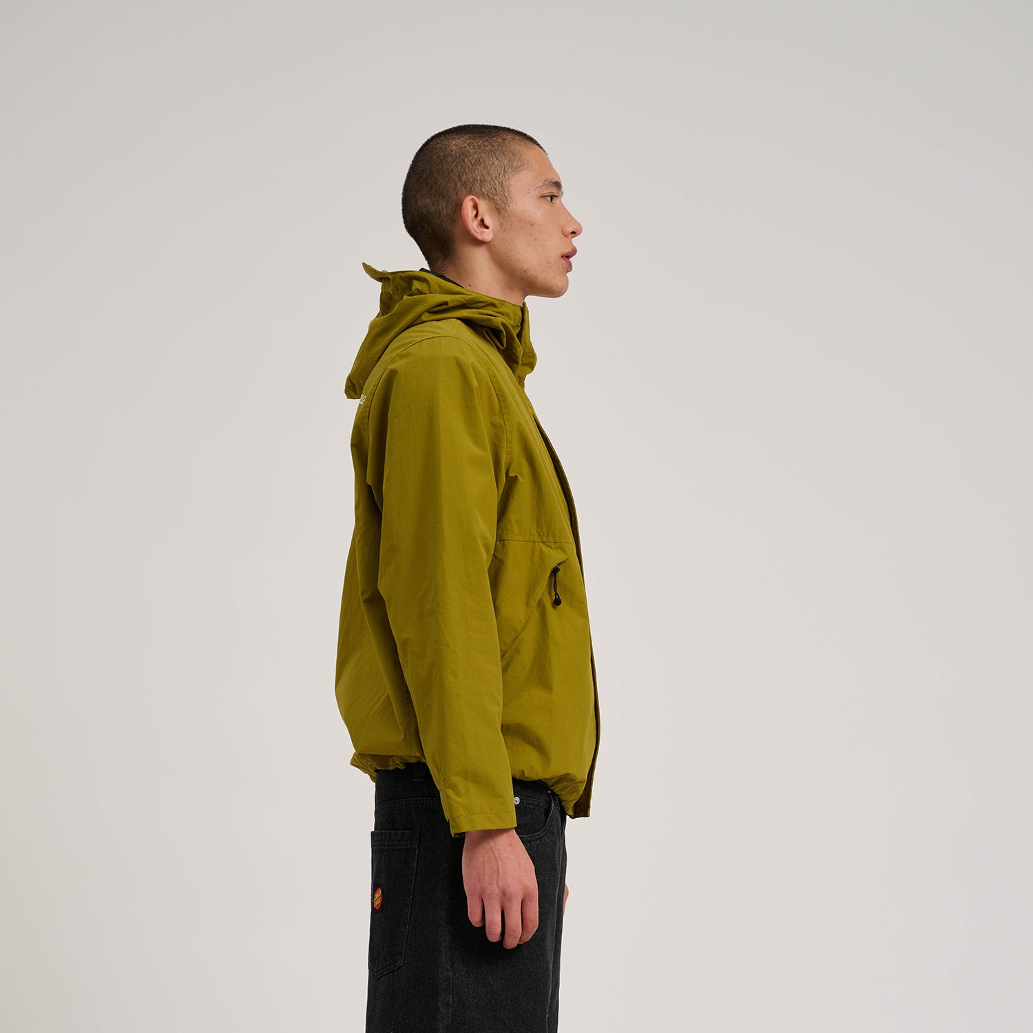 Santa Cruz Kurzjacke "CAMPER JACKET", (1 St.), mit Kapuze günstig online kaufen