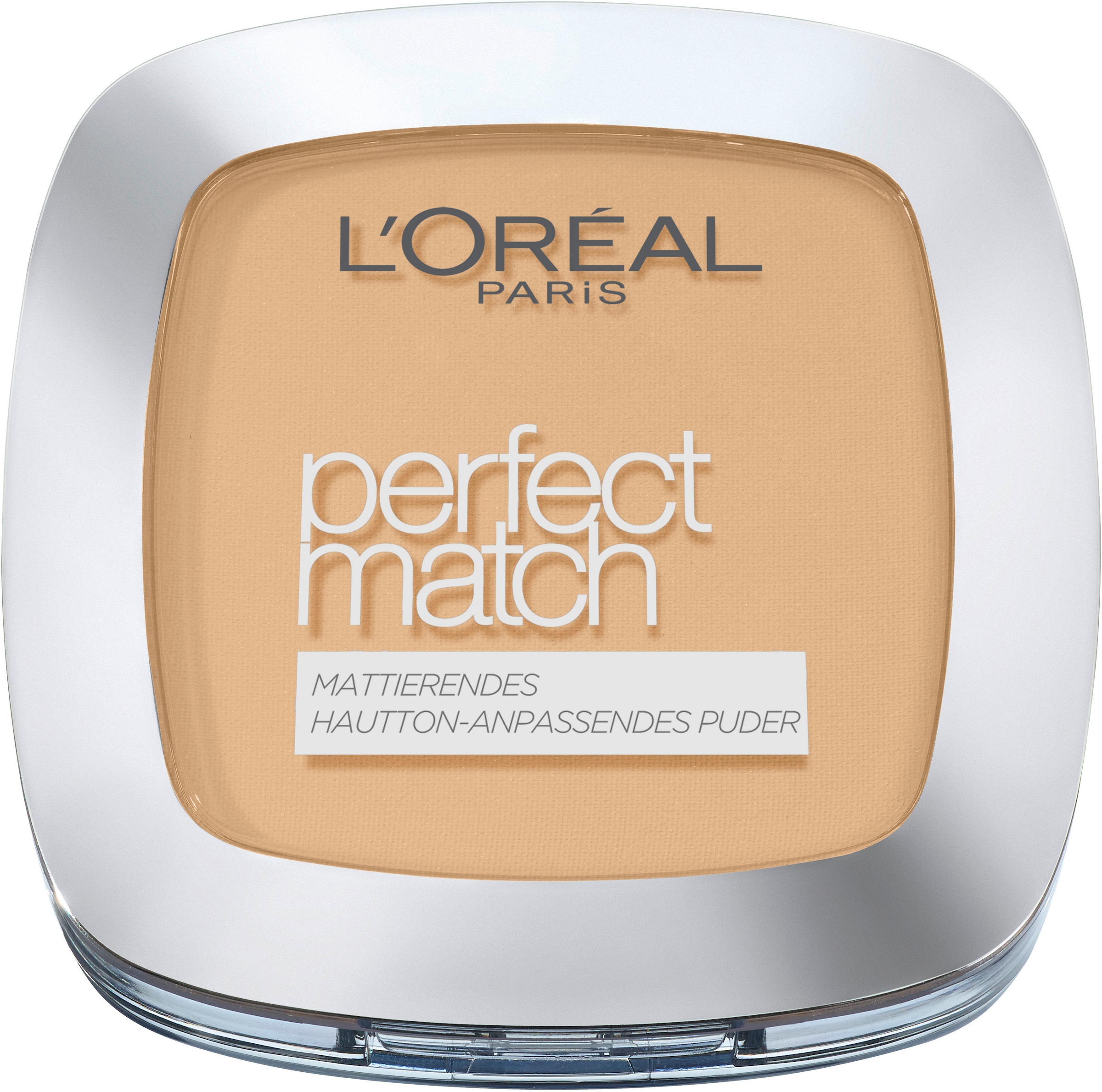 Puder »Perfect Match Puder«, mit langanhaltender Formel