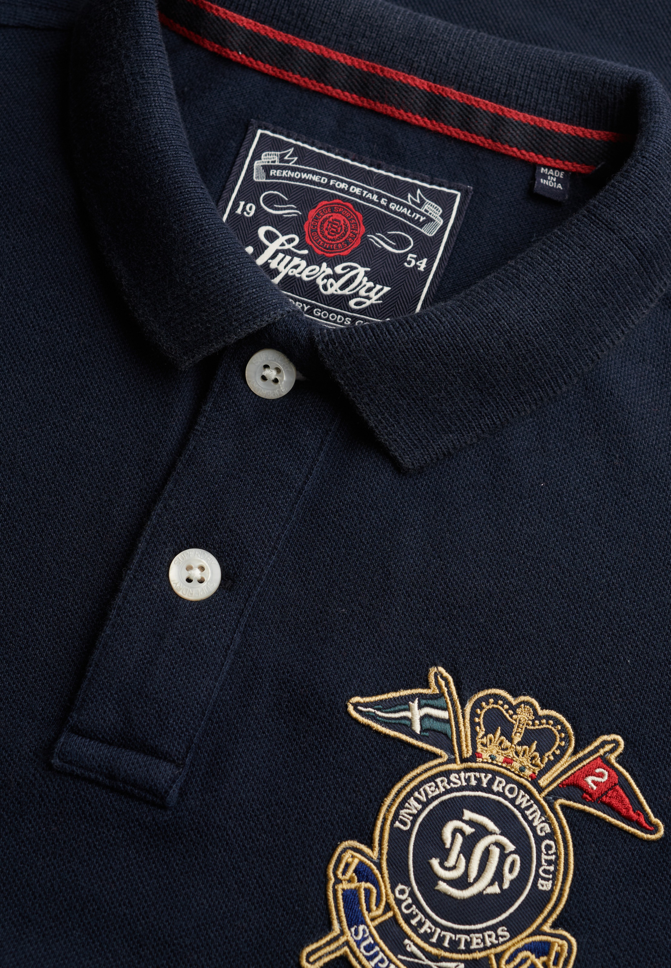 Superdry Poloshirt "CREST POLO" günstig online kaufen