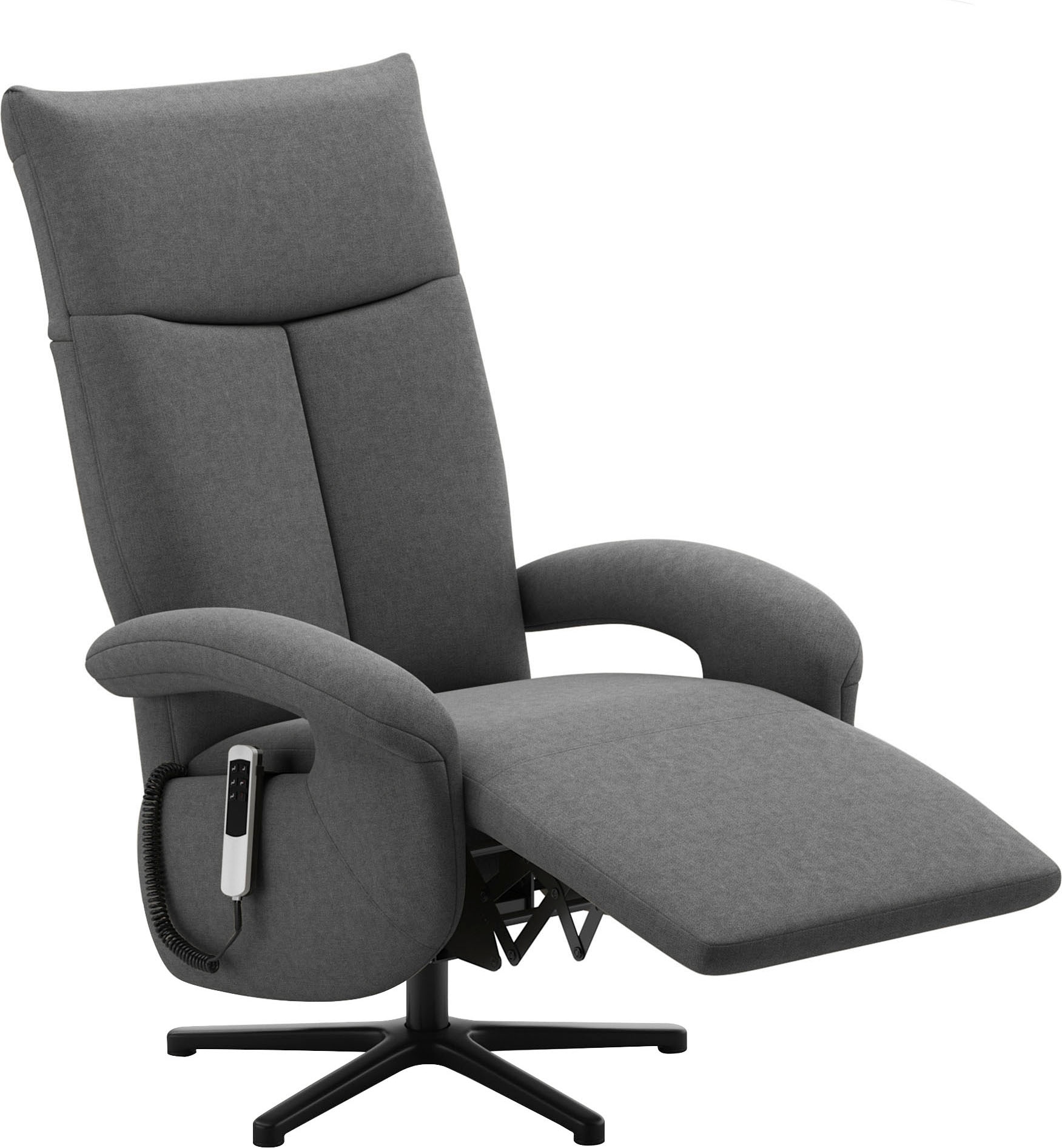 sit&more TV-Sessel »Amica«, wahlweise manuell oder elektrischer Funktion mit Akku
