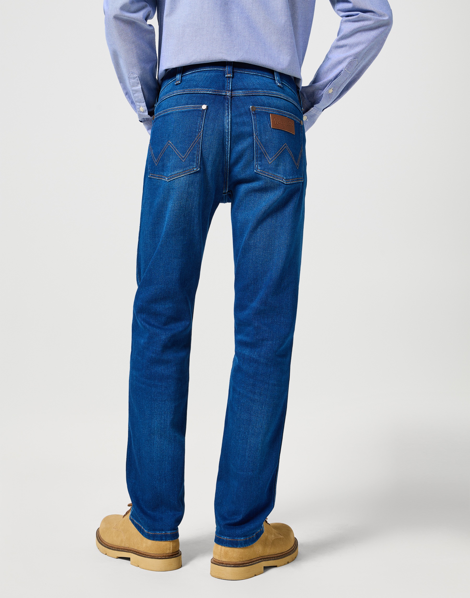 Wrangler "GREENSBORO FREE TO STRETCH" Free to stretch material günstig online kaufen