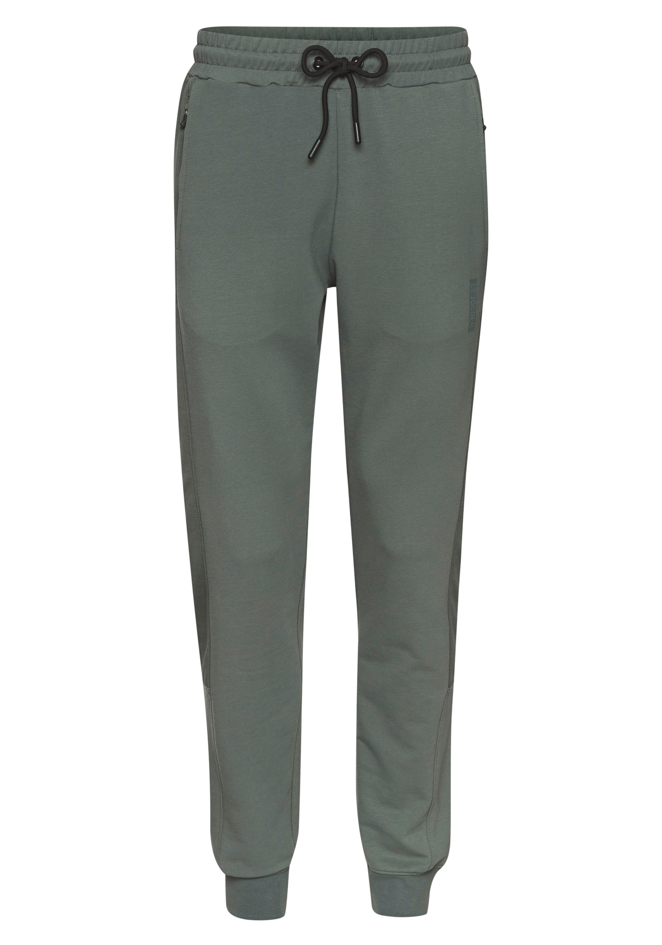 le jogger® Sweatpants, mit farblichen Einsatz und Reißverschlusstaschen
