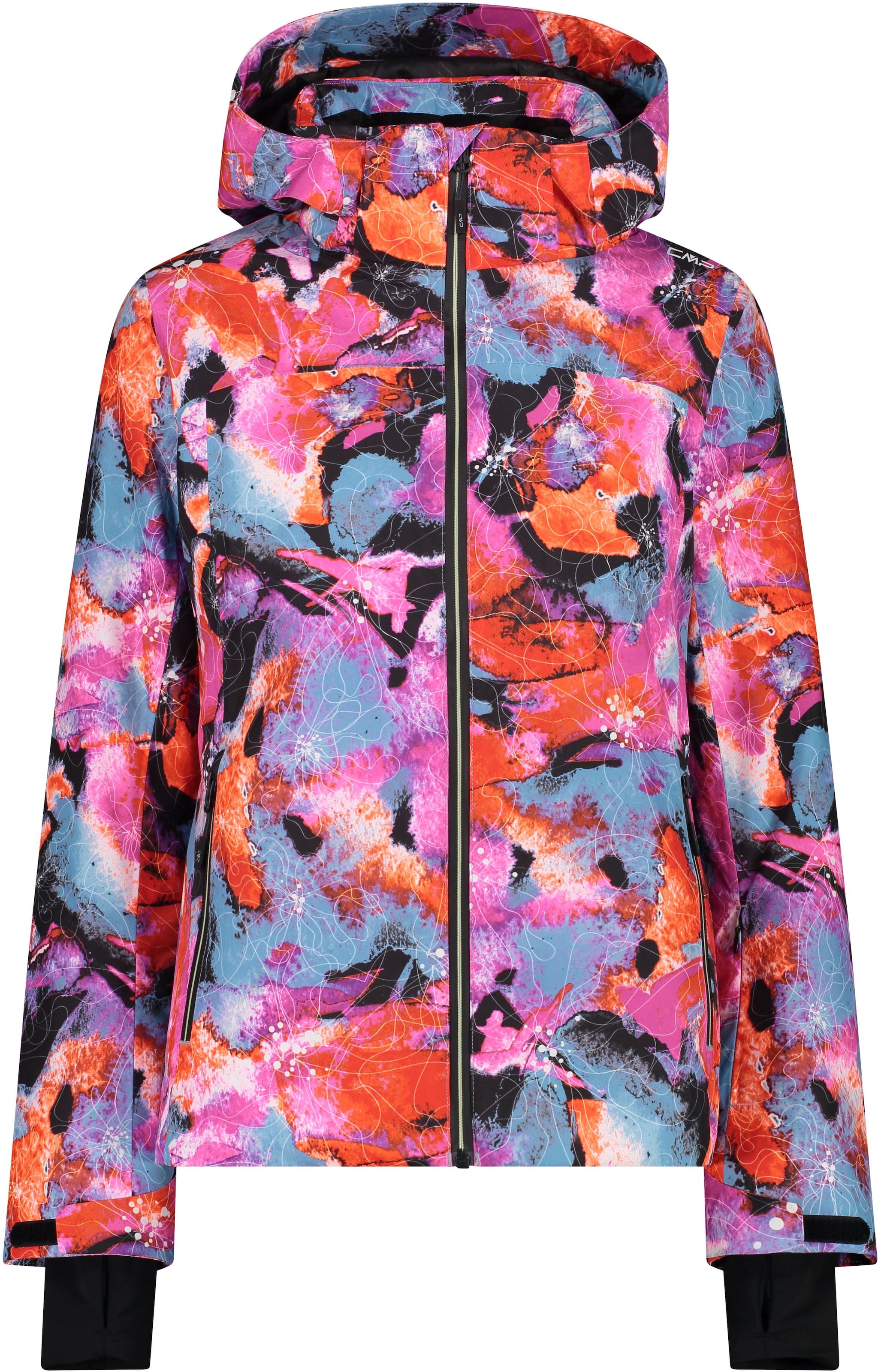 CMP Skijacke »Woman Jacket Zip Hood«, mit Kapuze
