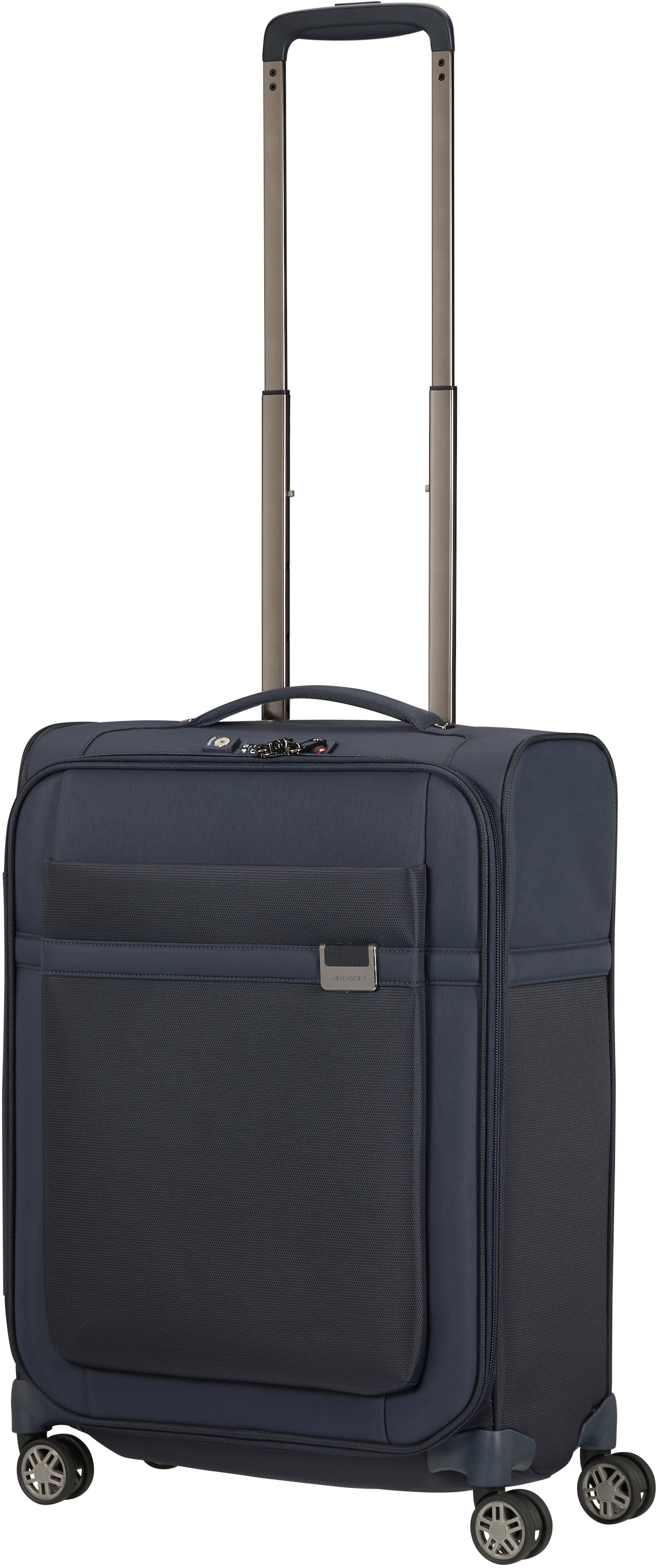 Samsonite Weichgepäck-Trolley »Airea, 55 cm«, 4 Rollen, Handgepäck Reisekoffer Trolley TSA-Zahlenschloss