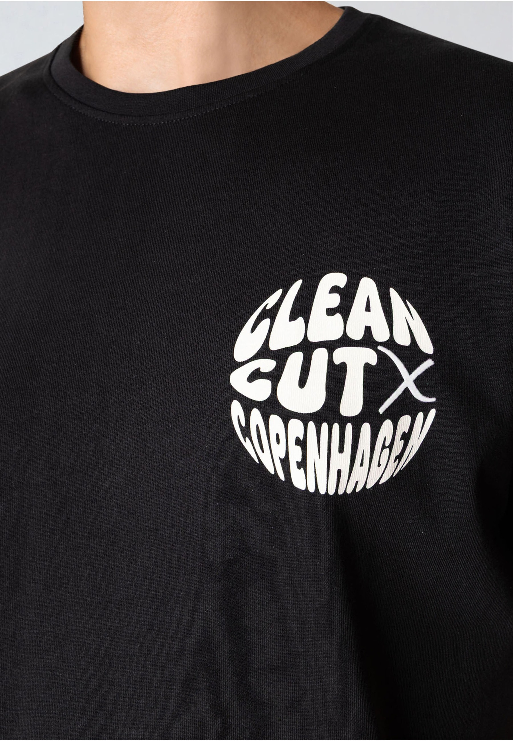Clean Cut Copenhagen T-Shirt »Clean Cut Copenhagen Circle Logo t-shirt« 1