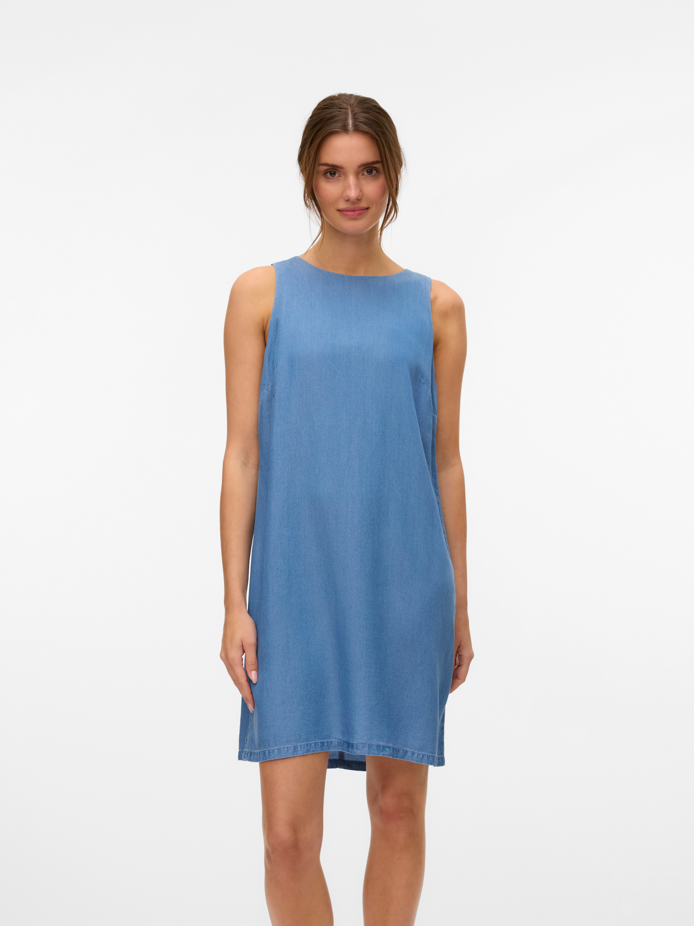 Vero Moda Ilga suknelė »VMFLEUR SL SHORT TENCEL ...