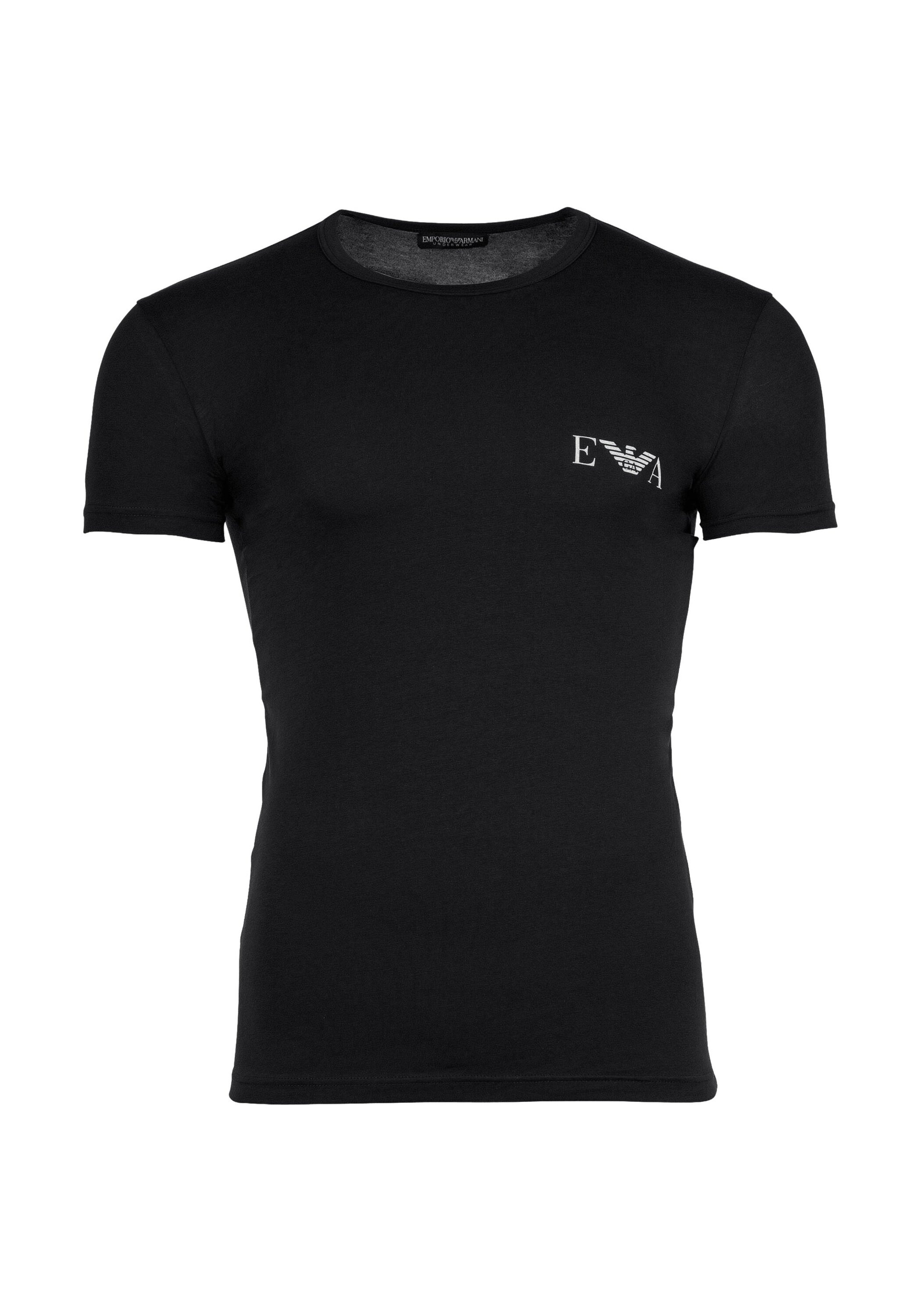 Emporio Armani T-Shirt »T-Shirt BOLD MONOGRAM 2er Pack« 2