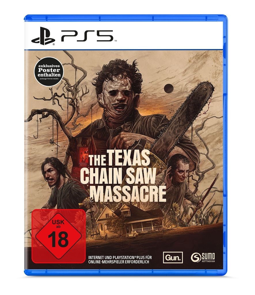 Nighthawk Spielesoftware »The Texas Chainsaw Massacre«, PlayStation 5