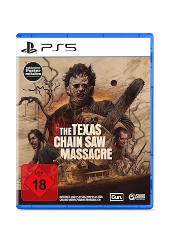 Spielesoftware »The Texas Chainsaw Massacre«, PlayStation 5