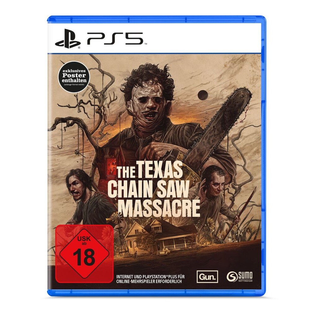 Nighthawk Spielesoftware »The Texas Chainsaw Massacre«, PlayStation 5