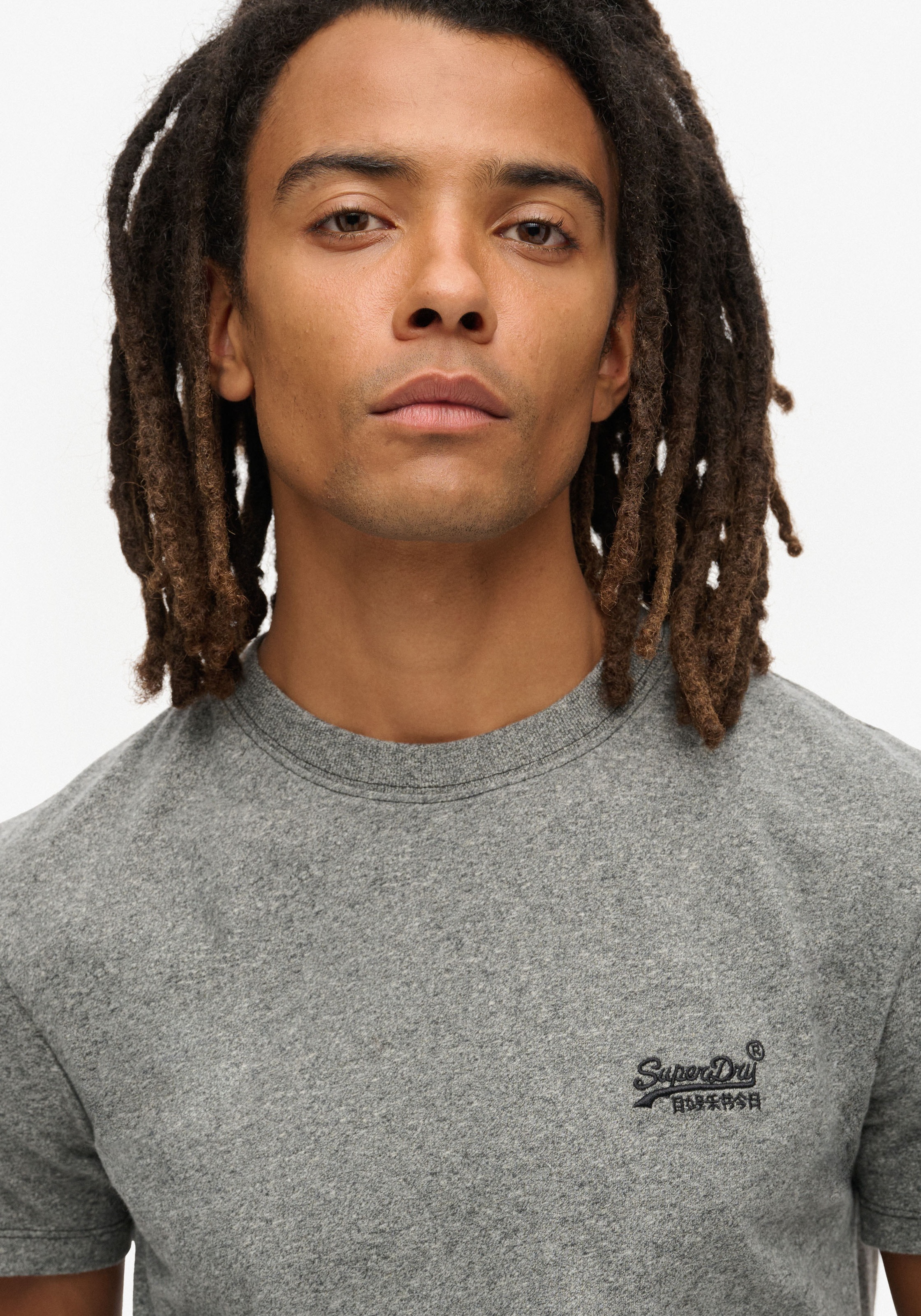 Superdry Rundhalsshirt "Organic Cotton Essential Logo T-Shirt" günstig online kaufen