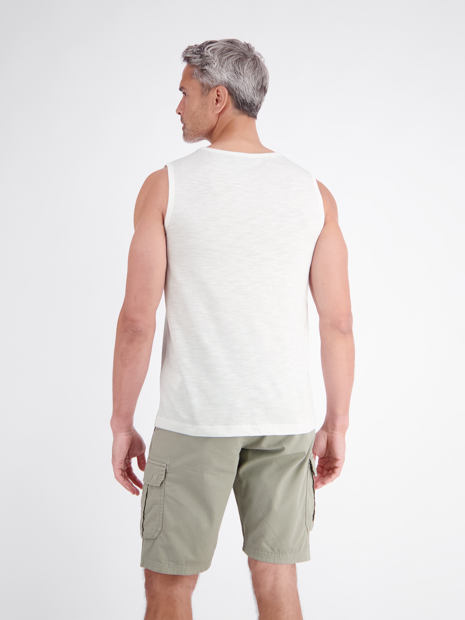 LERROS 1100000002199 »Luftiges Tanktop aus Baumwolle mit trendigem Slogan-Print«