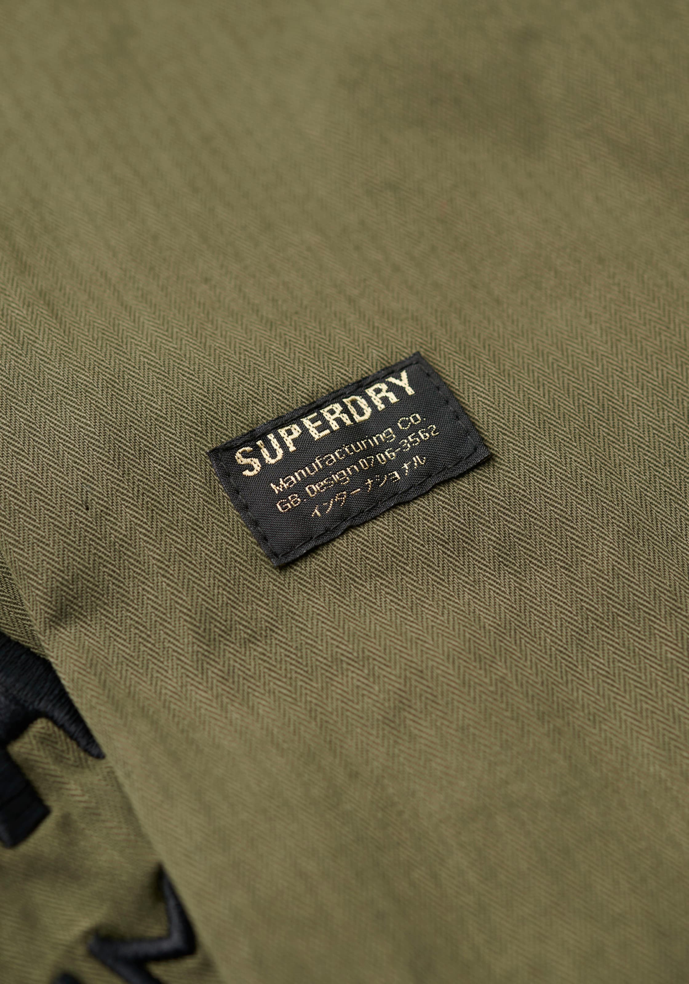 Superdry Outdoorjacke »SD-MILITARY M65 EMB LW JACKET«