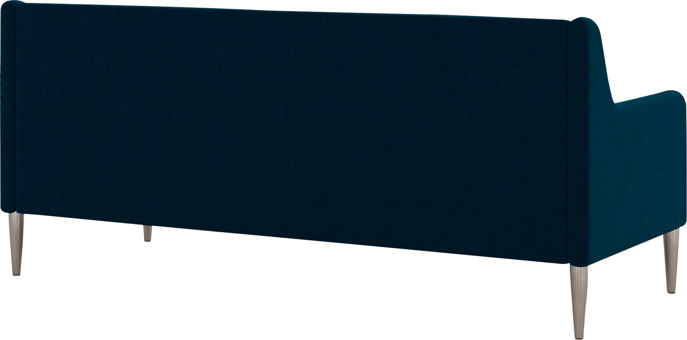 CosmoLiving by Cosmopolitan 3-Sitzer »Virginia«, (1 St.), Webstoff, Sitz und Rücken gepolstert, Beine aus Stahl, Sitzhöhe 42,5cm