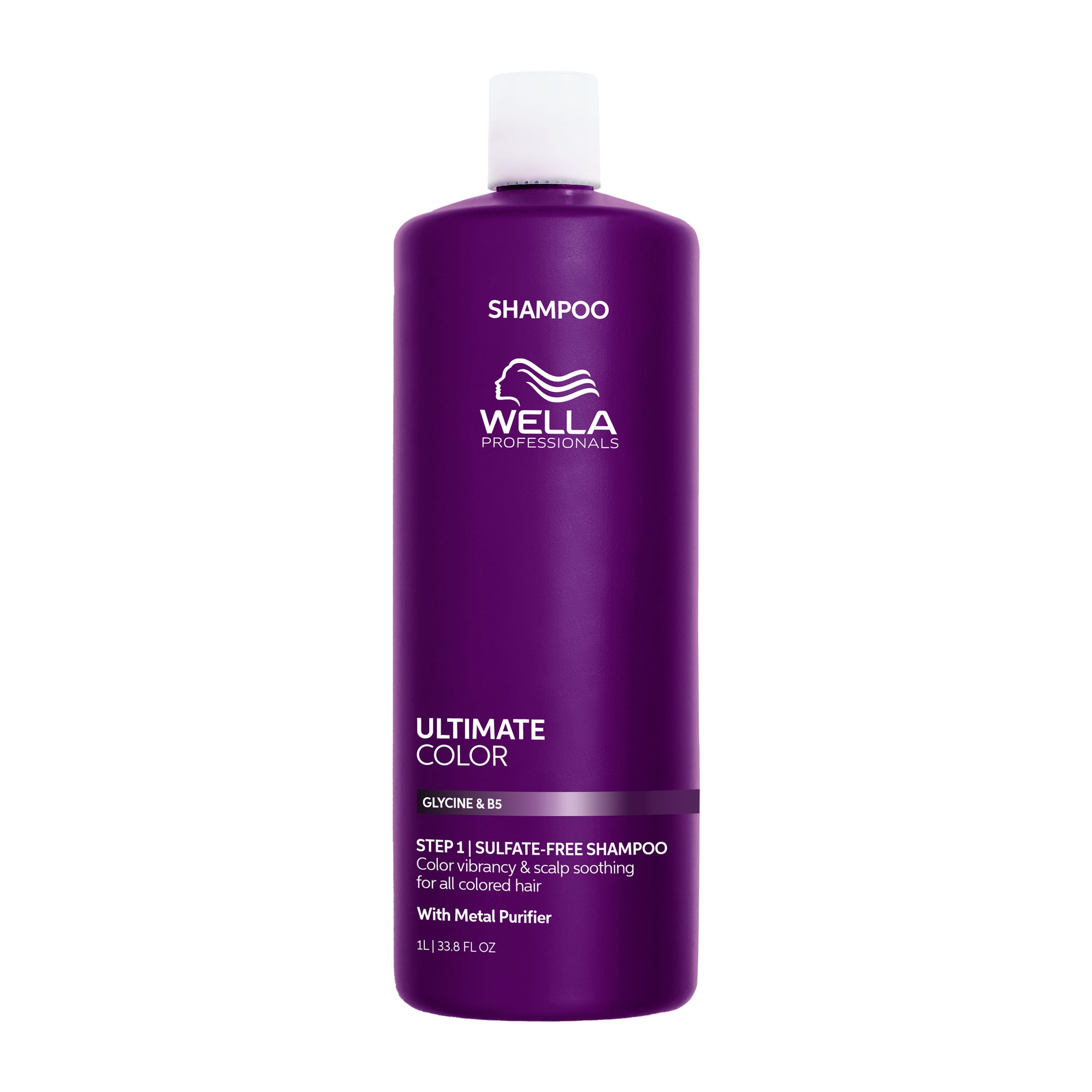 Damen Haarshampoo "ULTIMATE COLOR SULFATREIES SHAMPOO", 1.000ml, lila, WELLA PROFESSIONALS, Haarpflegemittel