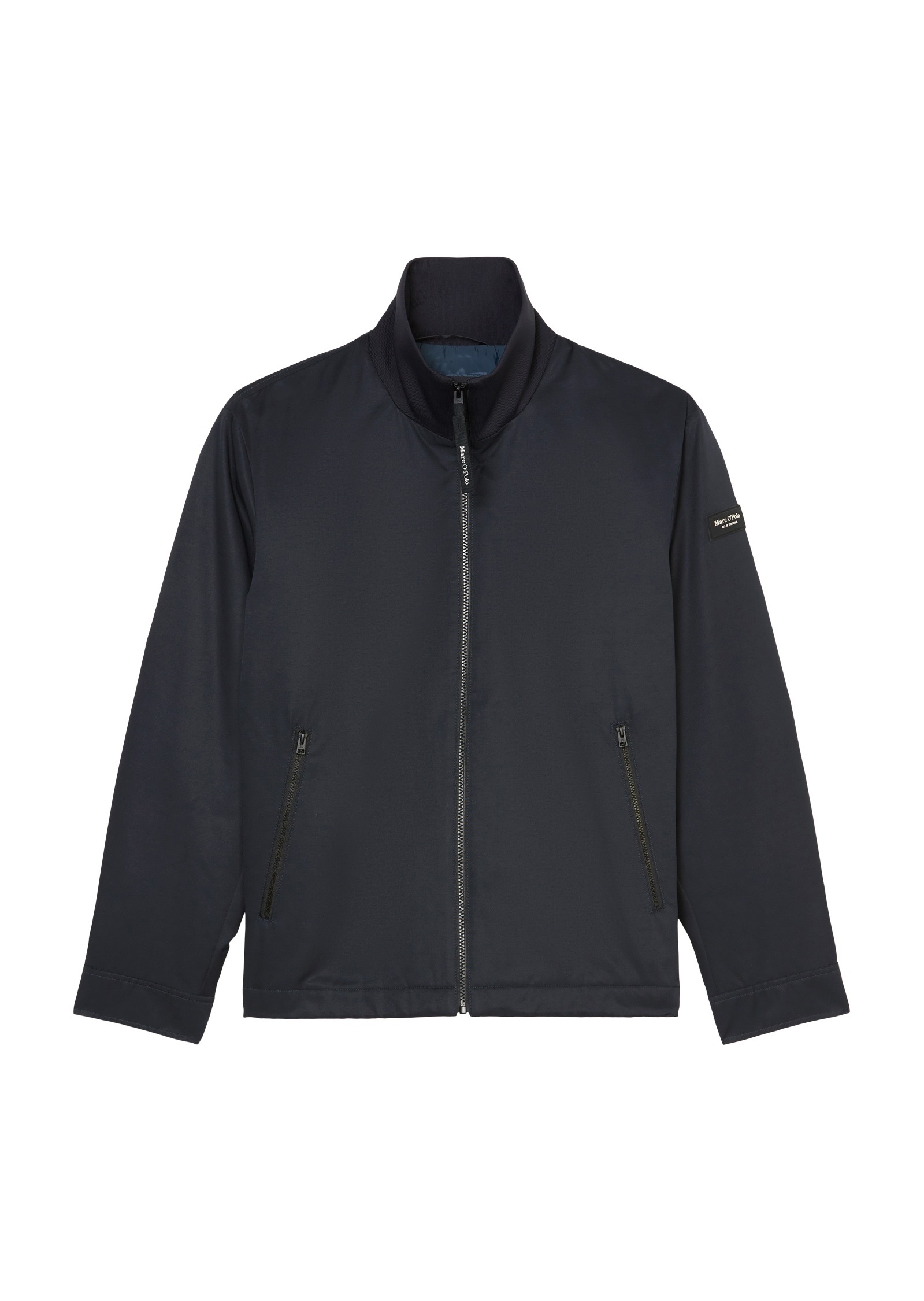 Marc O'Polo Outdoorjacke »aus wasserabweisendem Micro-Twill«, ohne Kapuze