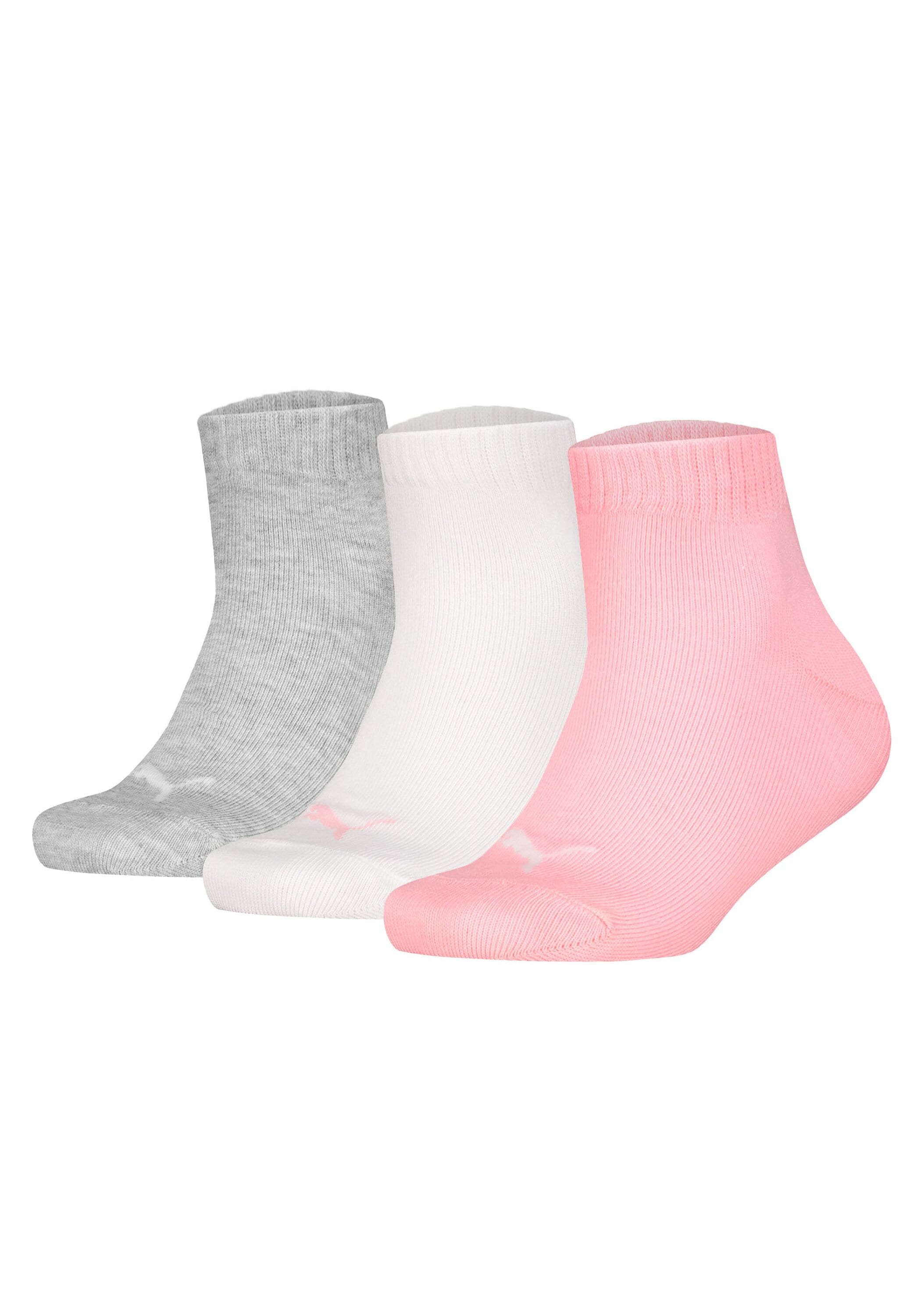 Puma Sneakersocken "Socken Plain Quarter 3P 3er Pack"