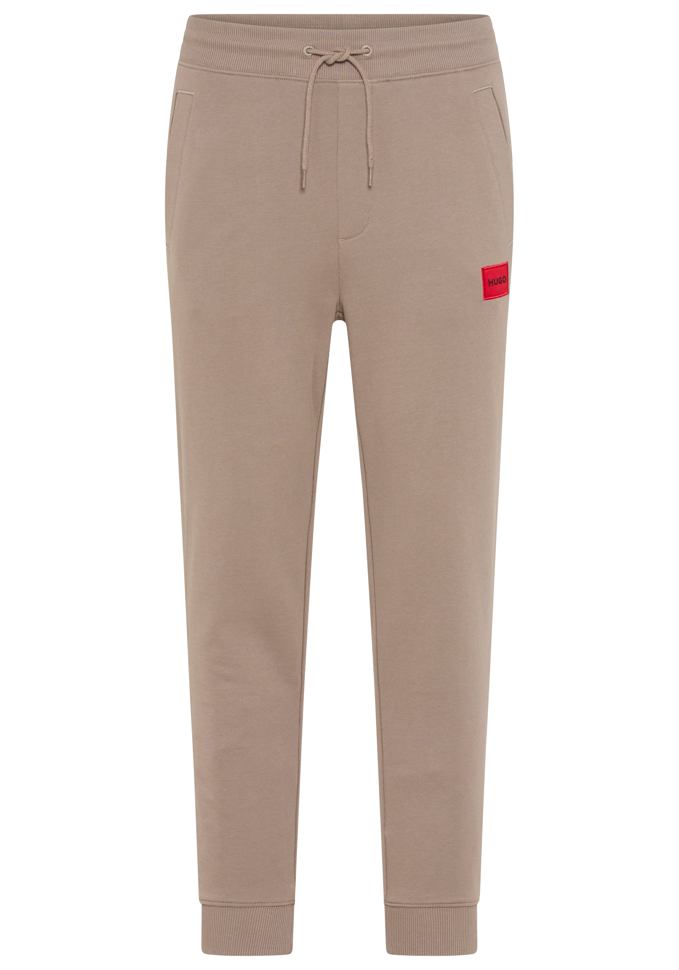 HUGO Sweathose "Doak" elastischer Bund, Regular Fit, Seitentaschen, Gesäßta günstig online kaufen