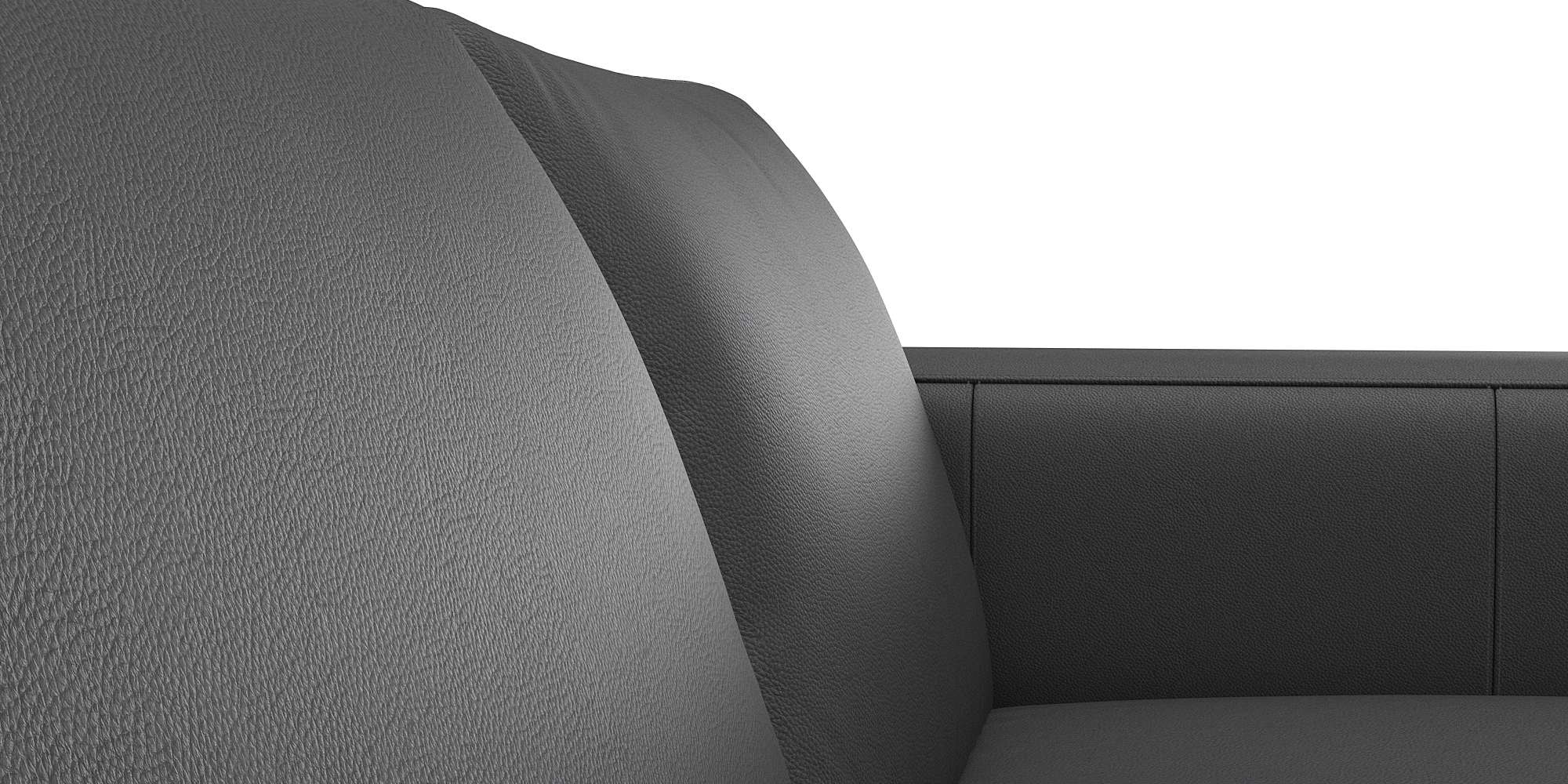 FLEXLUX Ecksofa »Fiore, super Sitzkomfort durch Kaltschaum im Sitz, L-Form«, breite Armlehnen, Kaltschaum, Füße Alu+ Eiche
