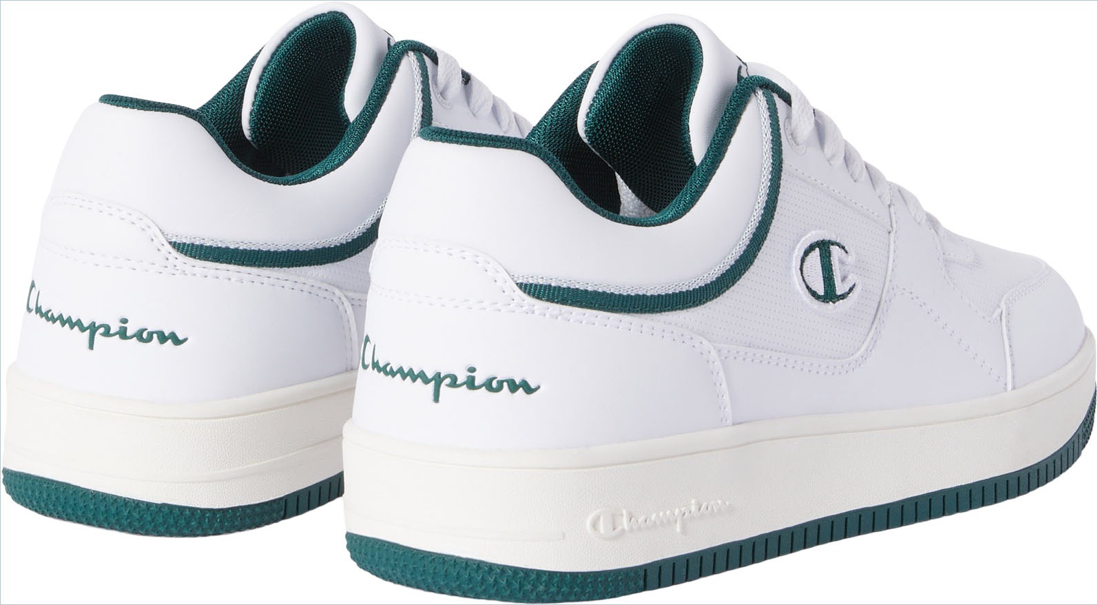 Thumbnail - Champion Sneaker "RD18 LOW" mit Gummilaufsohle, leicht profiliertes Laufsohlenprofil