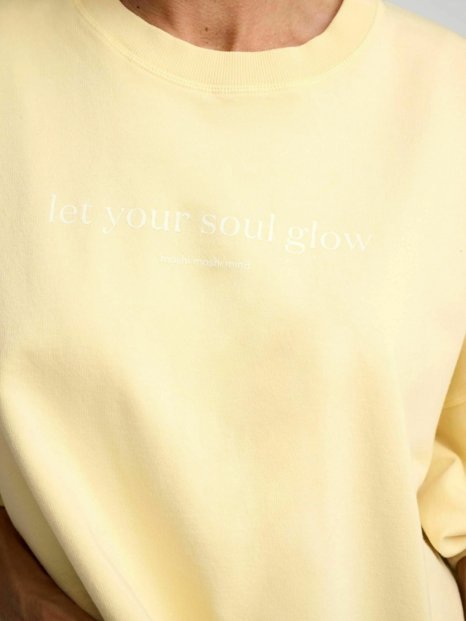 moshi moshi mind Strickpullover »moshi moshi mind Sweater mantra«