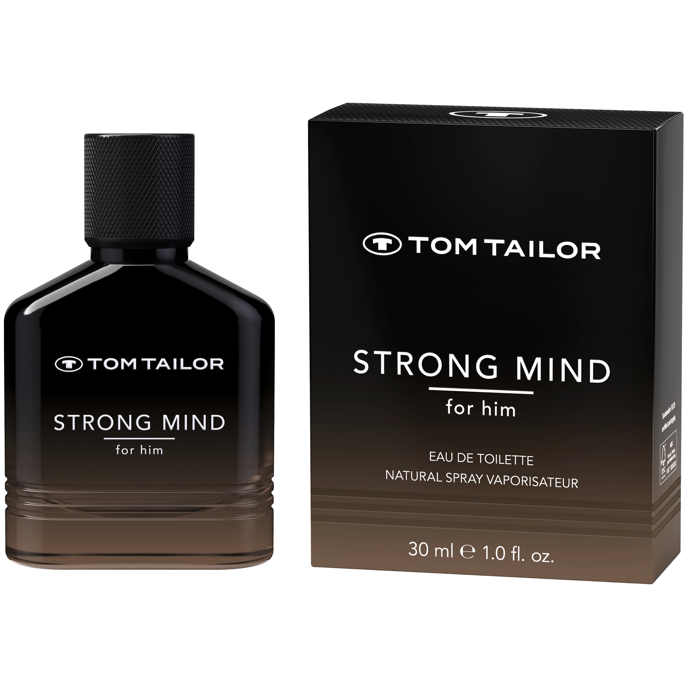 TOM TAILOR Eau de Toilette »STRONG MIND« EdT 30 ml Man