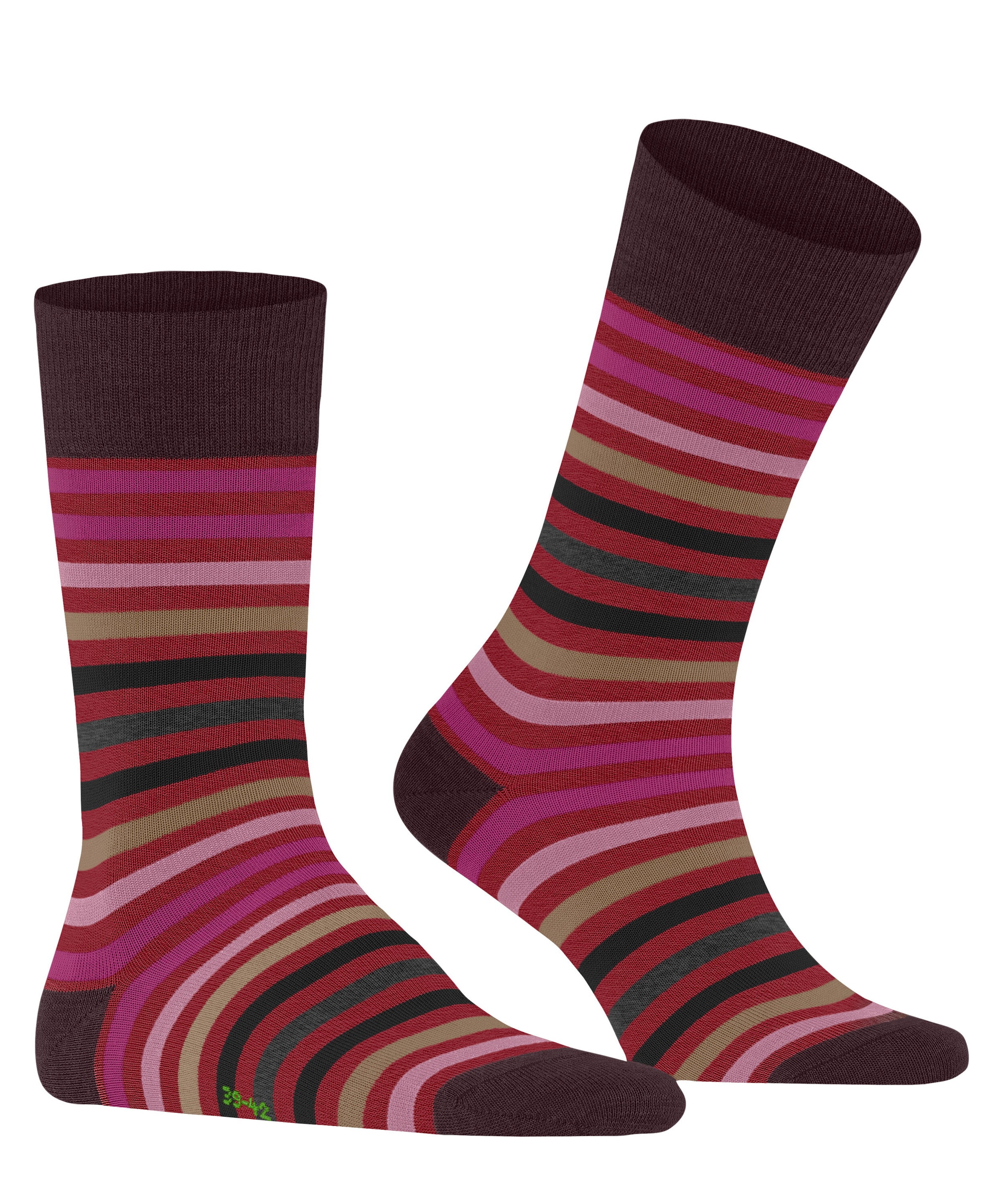 FALKE Socken »Tinted Stripe« 1 Paar tlg.