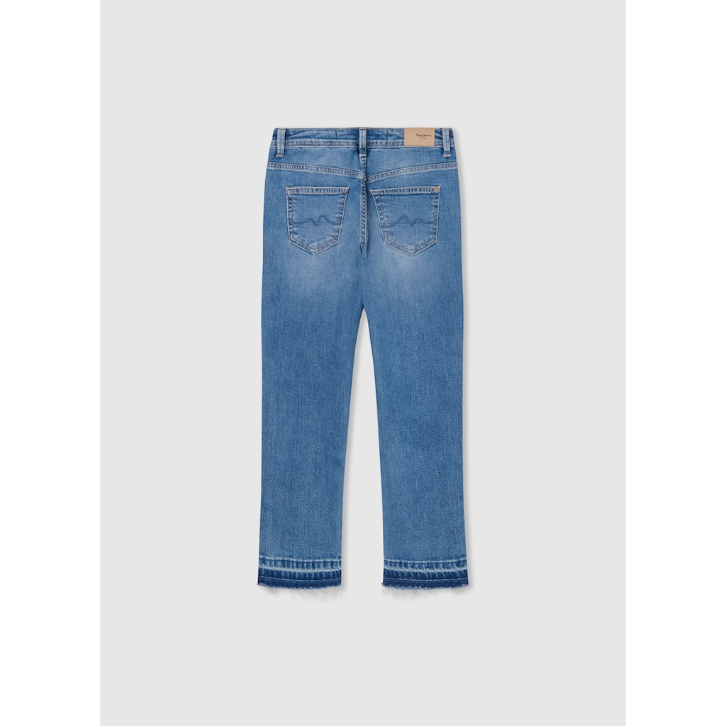 Pepe Jeans 5-Pocket-Jeans »TAPERED HWJR«, for GIRLS