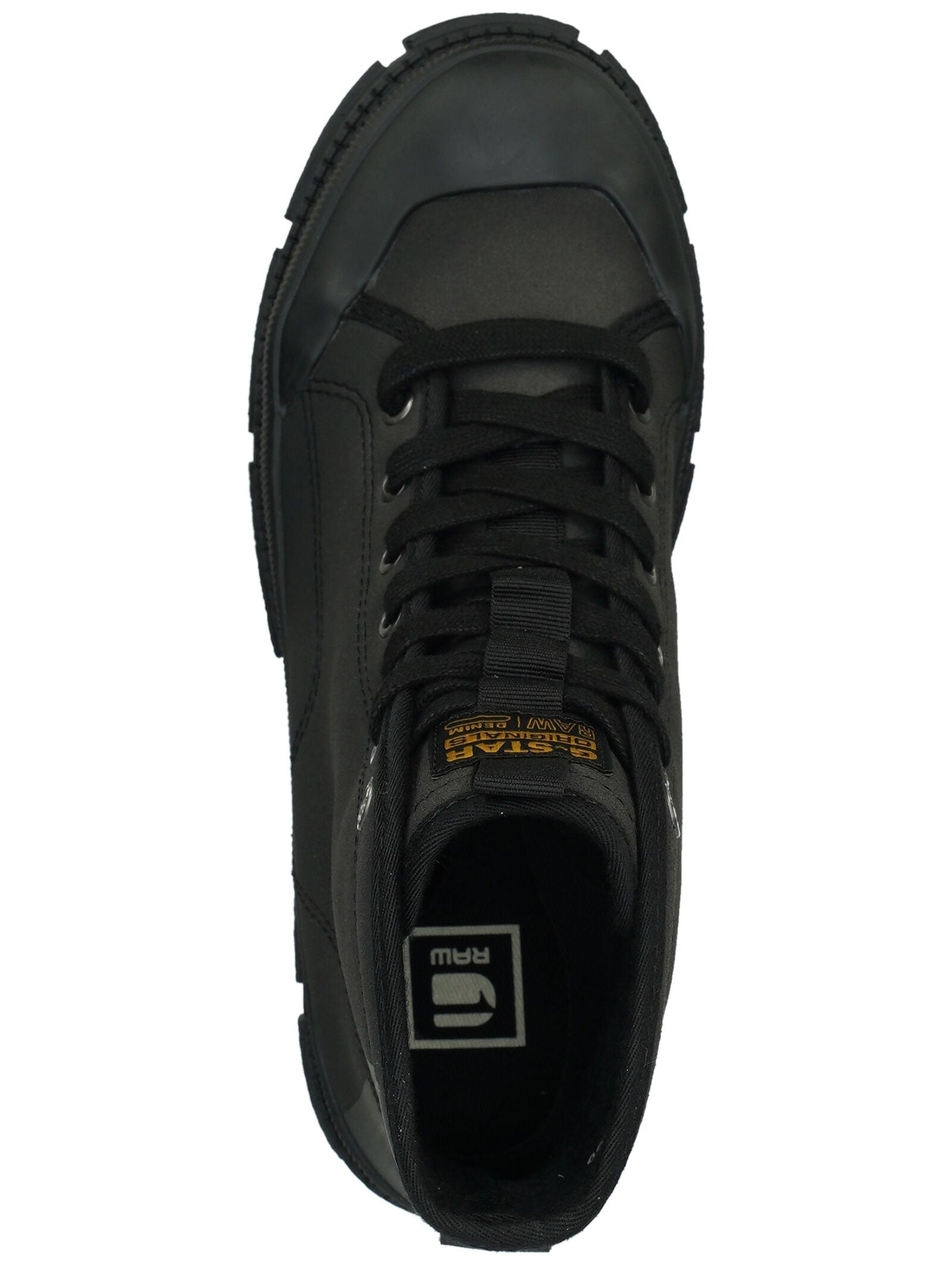 G-STAR Schnürstiefelette »G-Star RAW Stiefelette Leder/Textil«