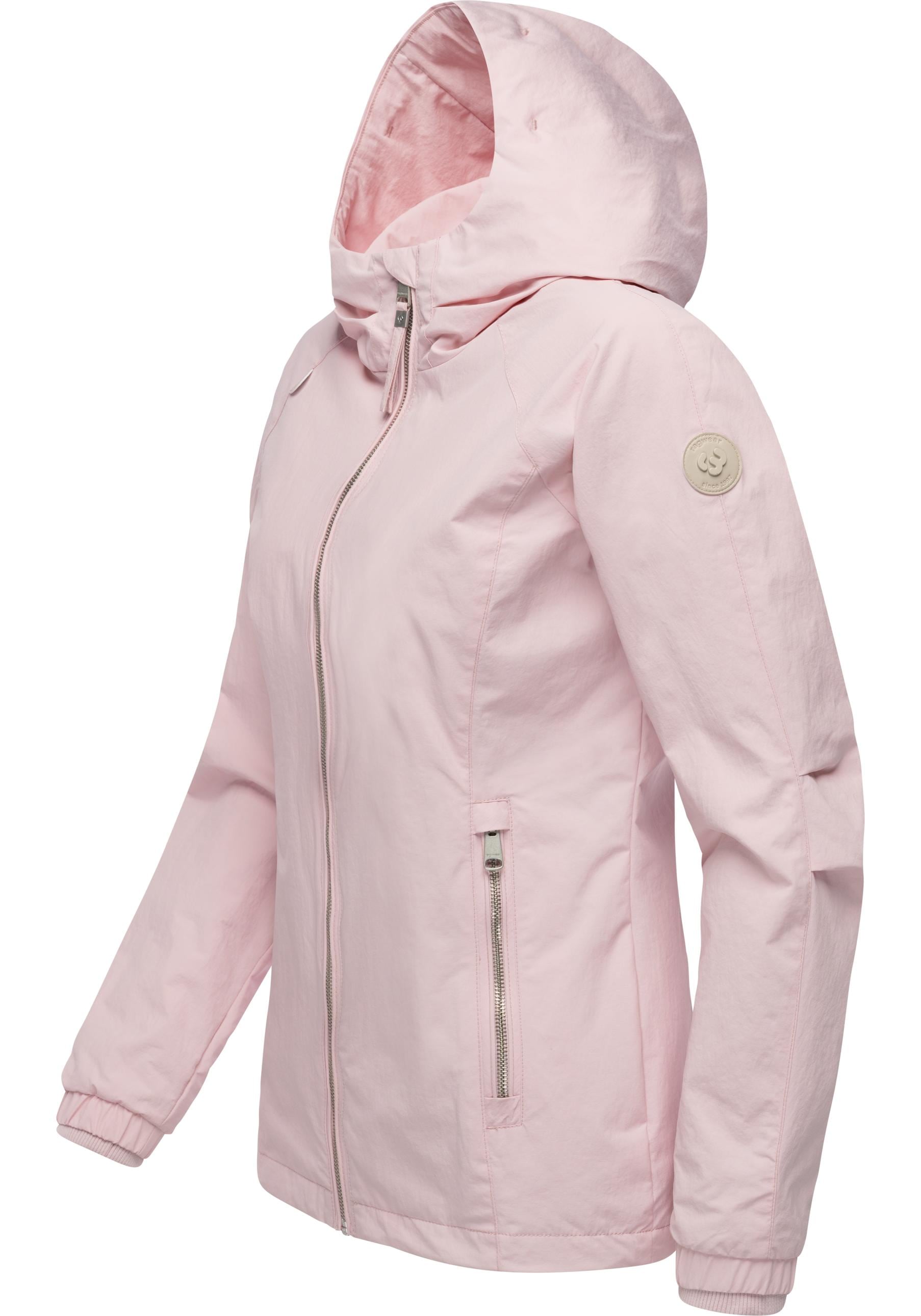 Ragwear Funktionsjacke »Dizzea« mit Kapuze Wasserdichte und atmungsaktive Übergangsjacke