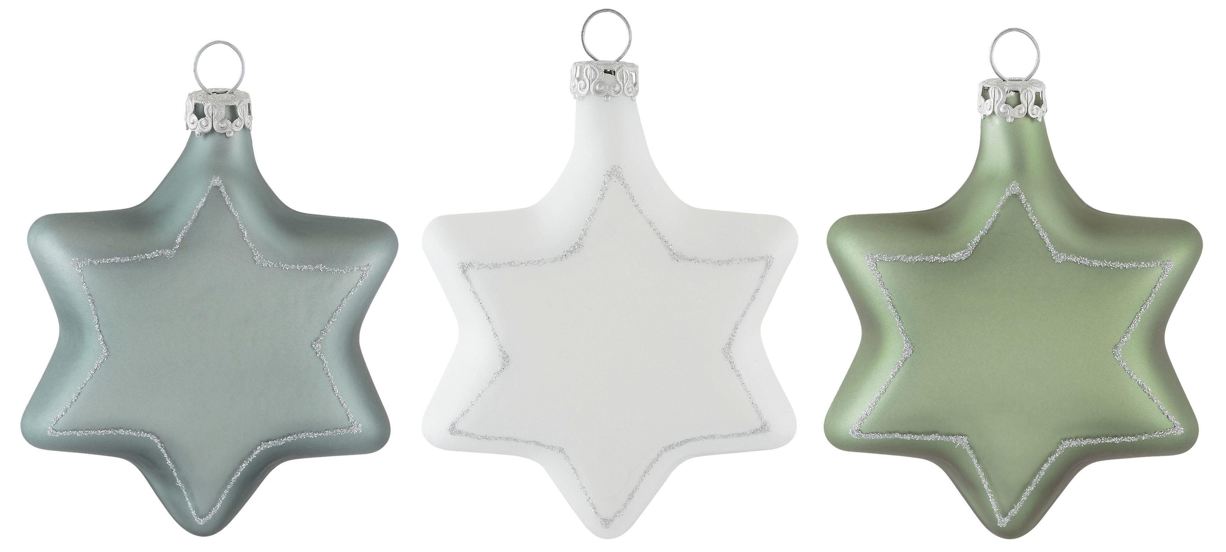 Christbaumschmuck »Christmas Hygge, Weihnachtsdeko, Christbaumschmuck«, (Set, 3 tlg.),...