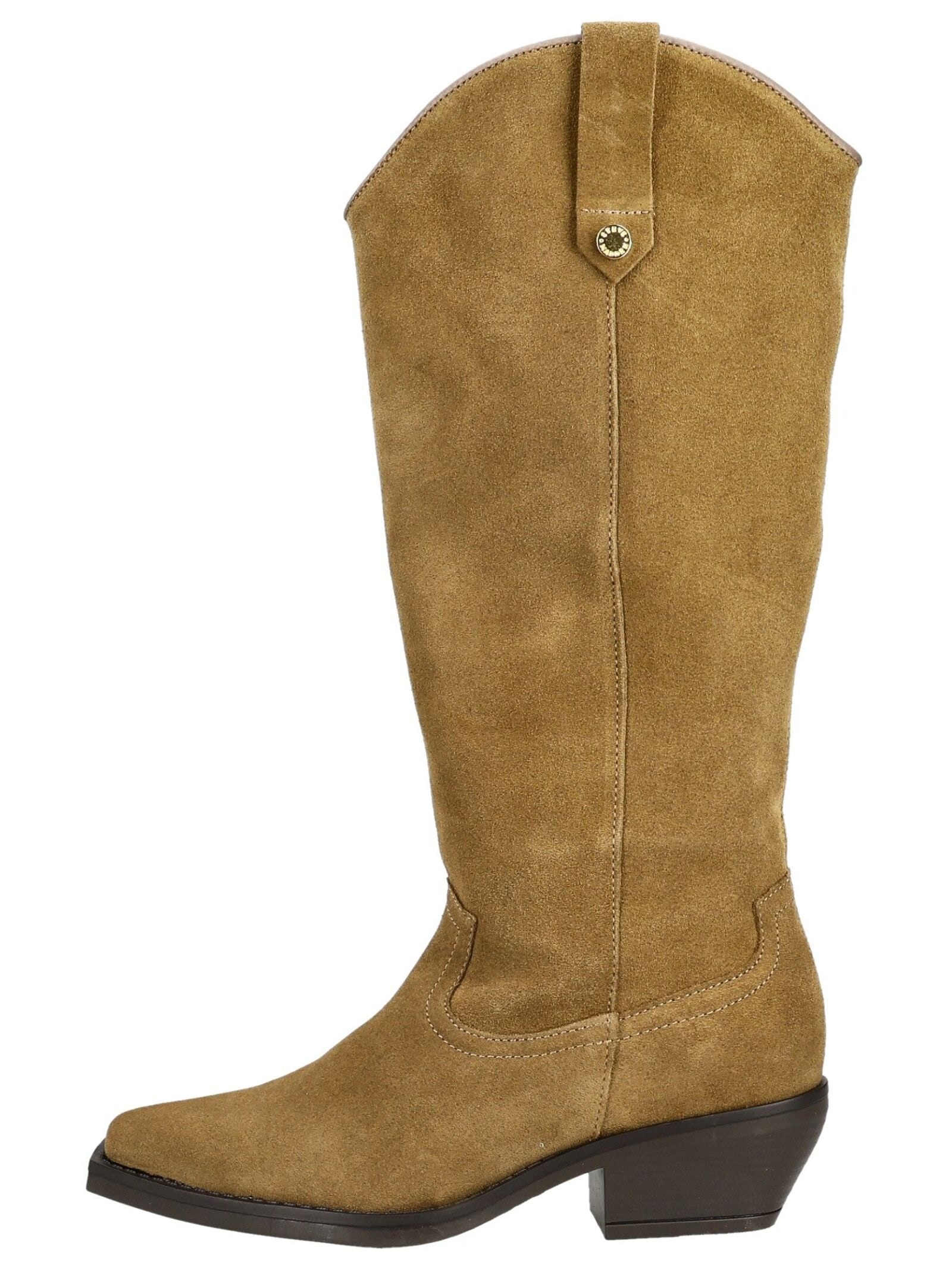 STEVE MADDEN Bikerboots »STEVE MADDEN Stiefel Veloursleder«