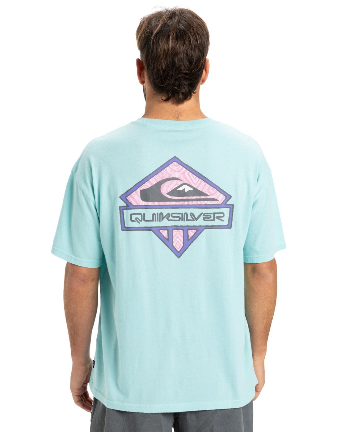 Quiksilver T-Shirt "Gh Qs Crystal Jet" günstig online kaufen