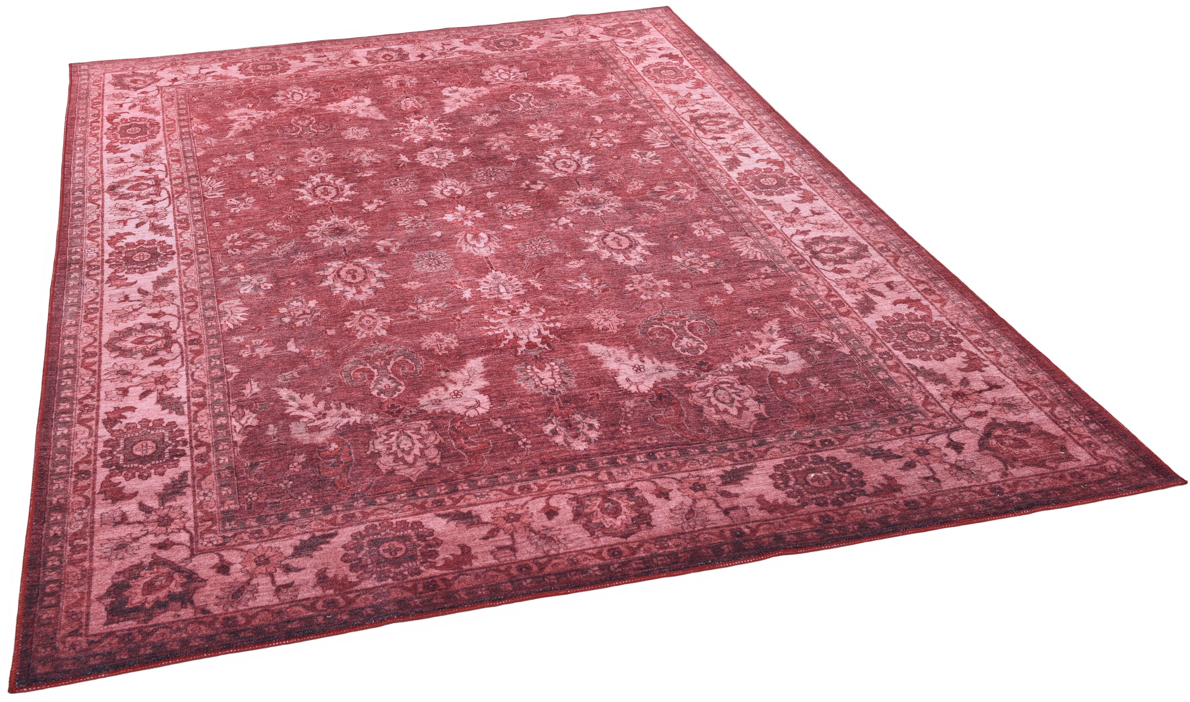 Gino Falcone Teppich "Adara GF 122" rechteckig 3 mm Höhe Flachgewebe, Orien günstig online kaufen