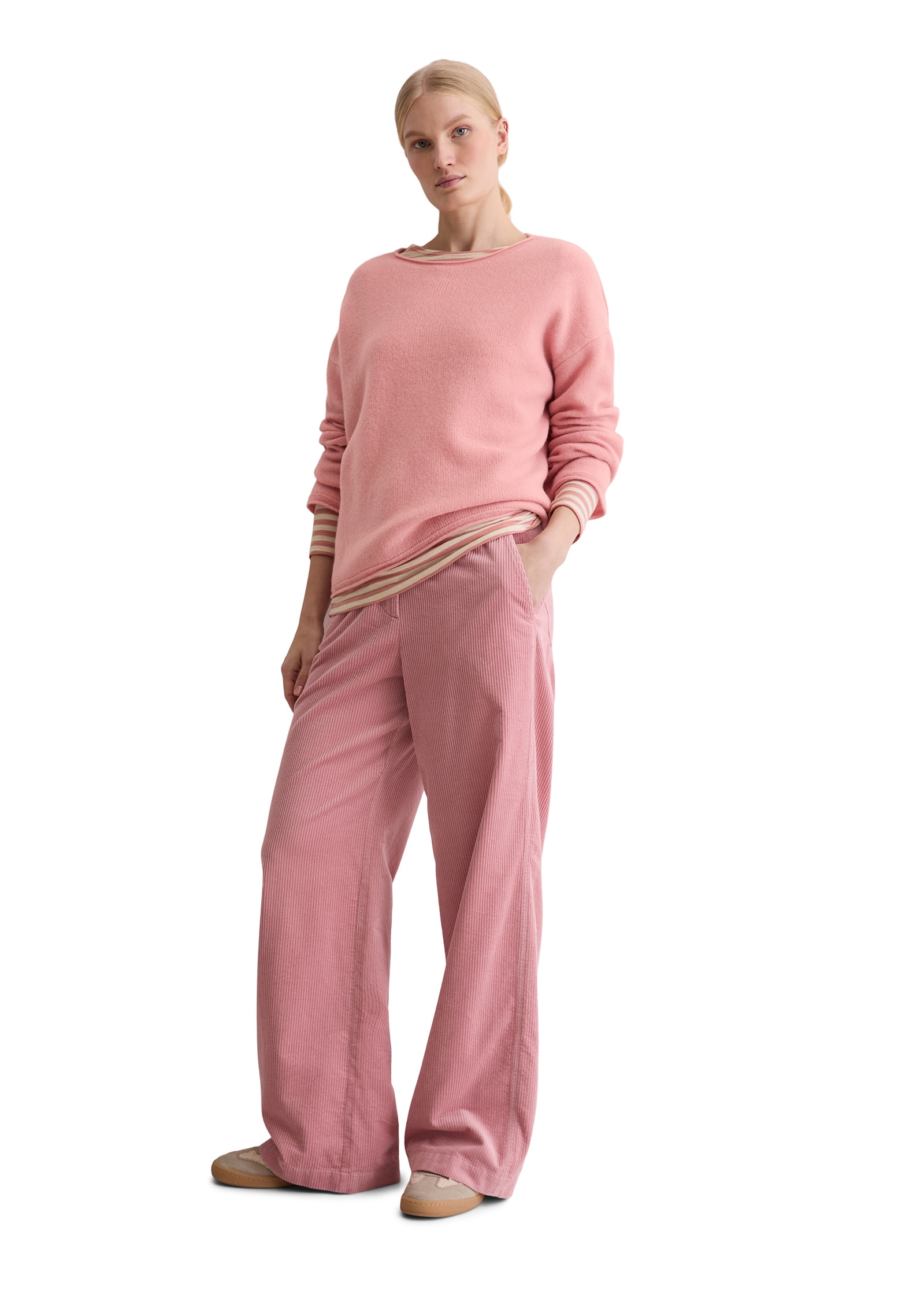 Marc O'Polo Strickpullover »aus flauschiger Lambswool«