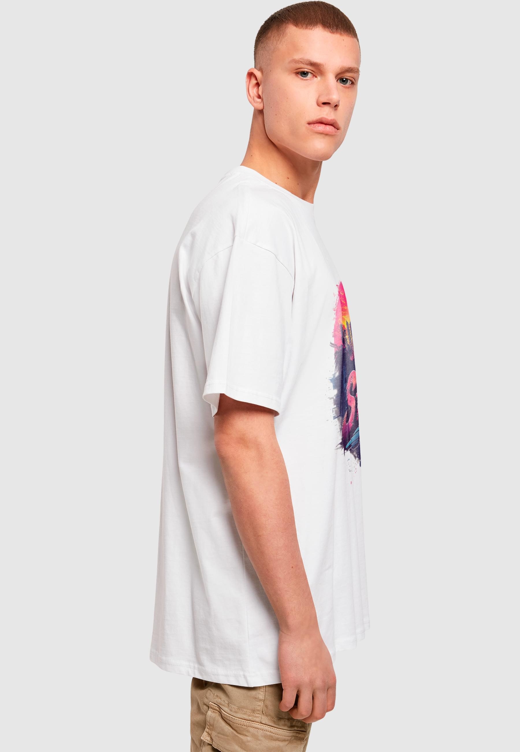 2Y Studios T-Shirt »2Y Studios Herren SKYLINE TEE«, (1 tlg.)