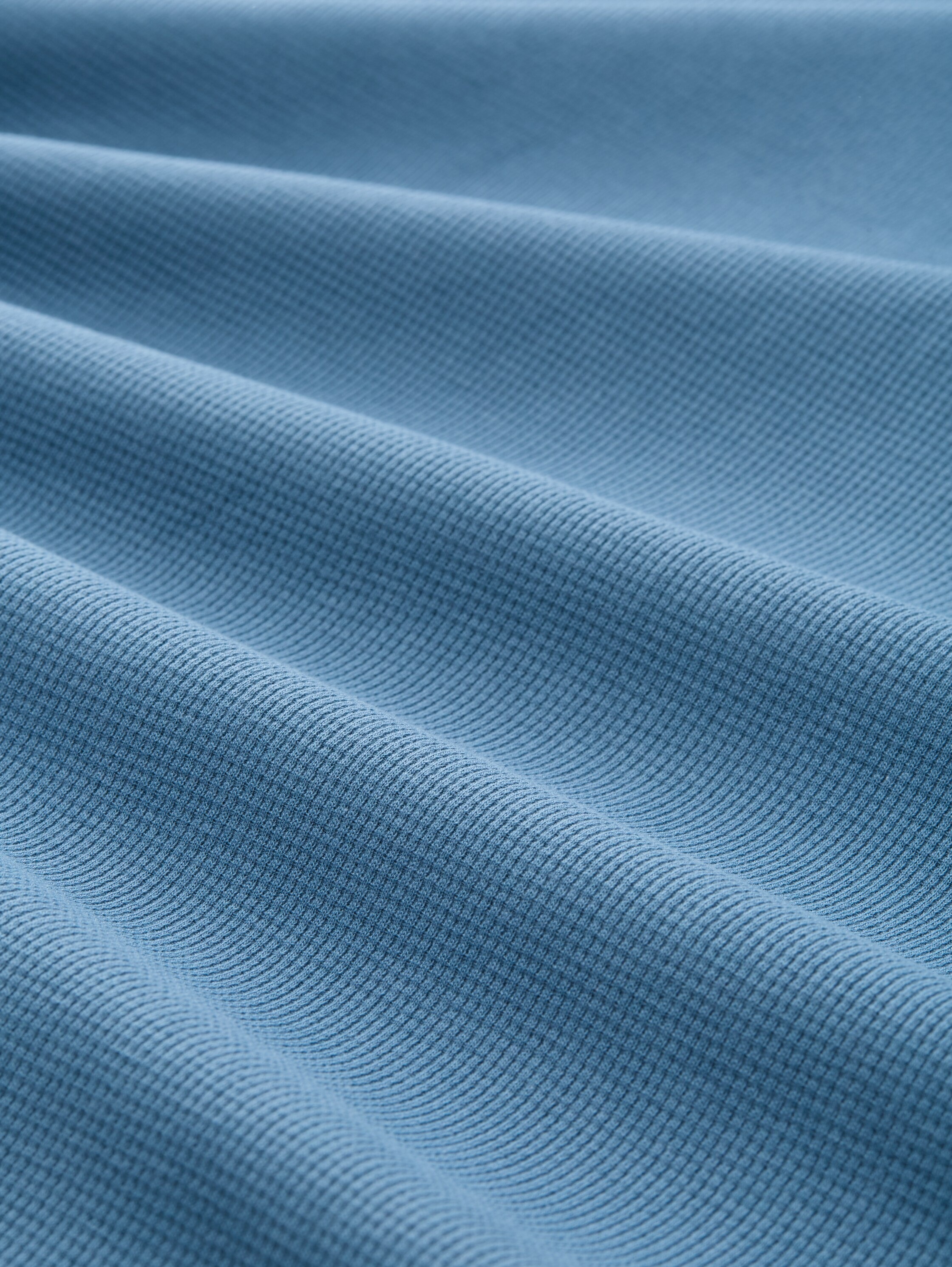 TOM TAILOR Denim Rundhalsshirt mit Logo Stickerei