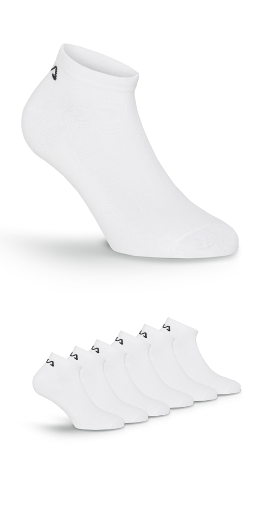 Fila Sneakersocken "UNISEX INVISIBLE PLAIN SOCKS", (6 Paar), mit eingestric günstig online kaufen