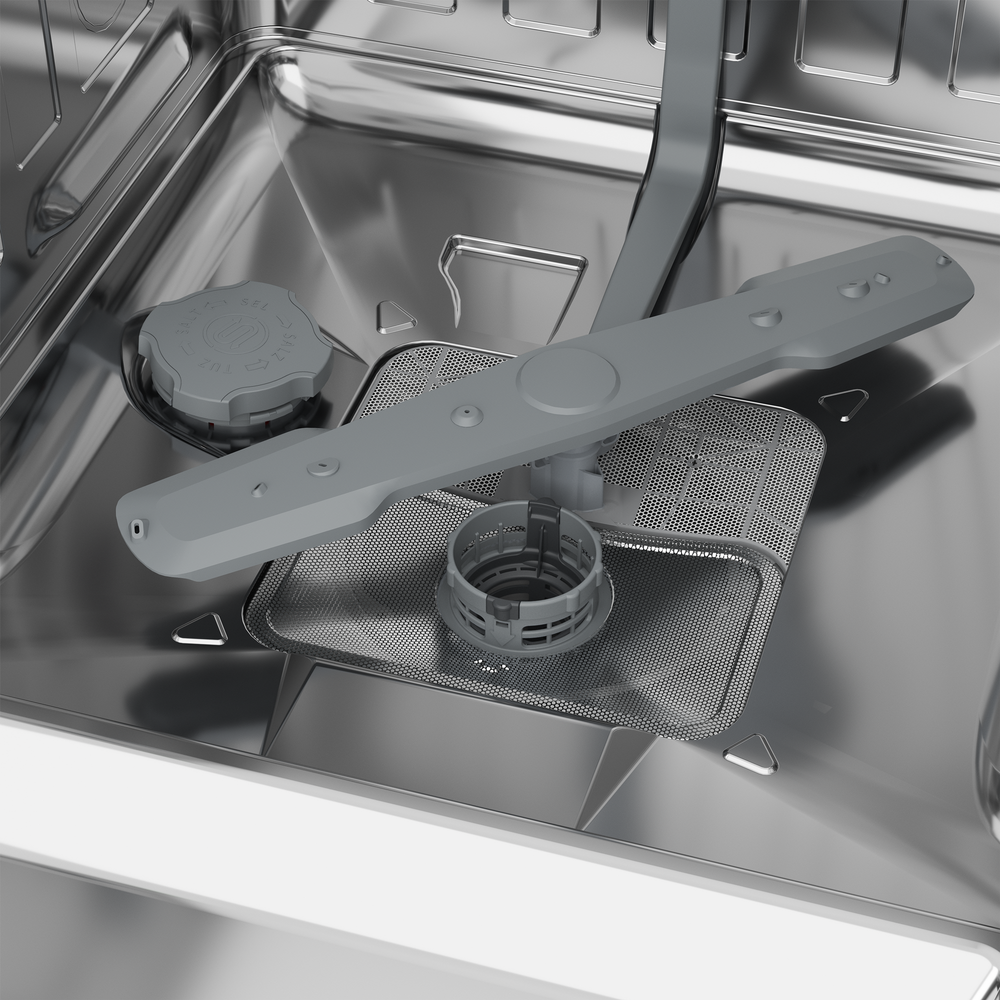 BEKO vollintegrierbarer Geschirrspüler »BDIT16430 7698401671«, 14 Maßgedecke, XL - Geschirrspüler