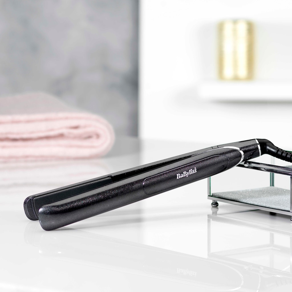 BaByliss Glätteisen »ST259E Platinum Diamond«, Diamond-Ceramic-Beschichtung