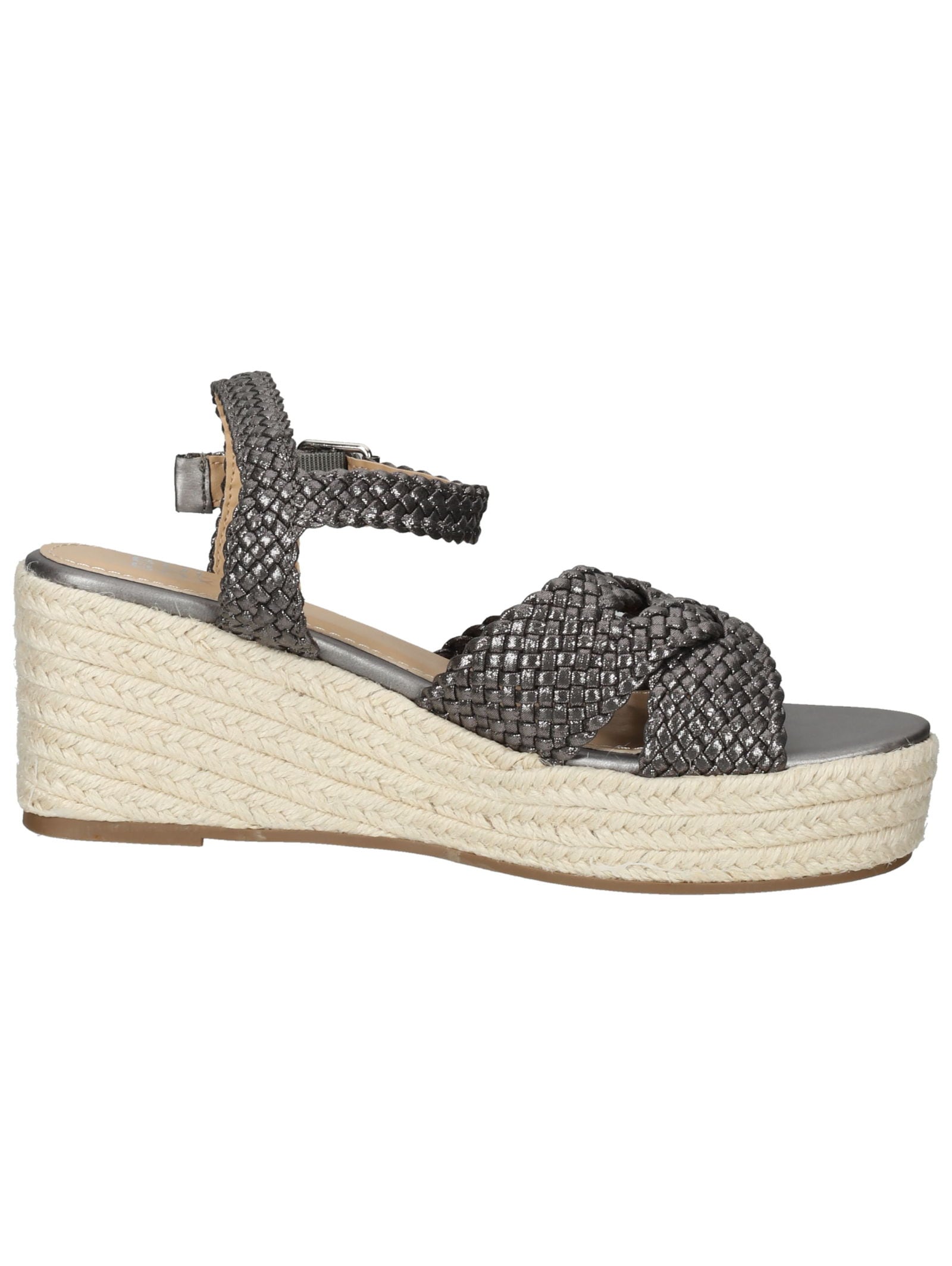 Bullboxer Keilsandalette »Bullboxer Sandalen Lederimitat/Textil«