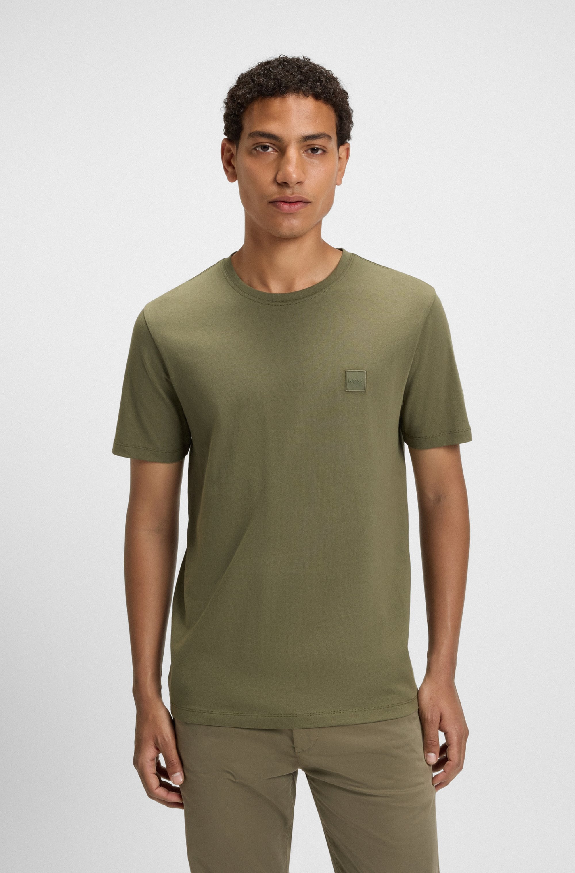 BOSS ORANGE T-Shirt "Tales", mit BOSS Stickerei auf der Brust günstig online kaufen